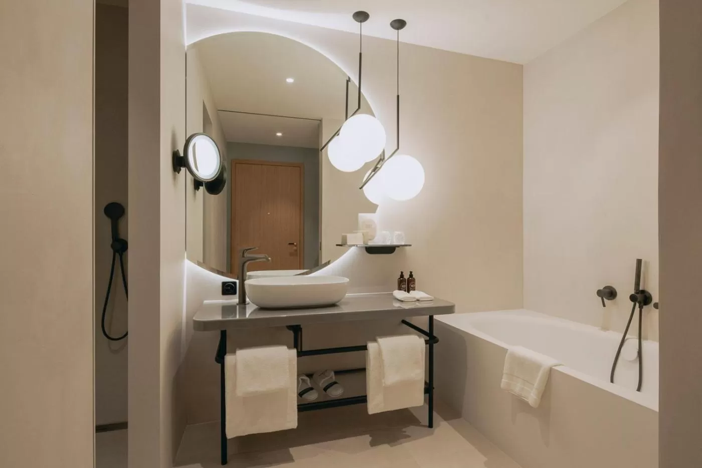 Bathroom in Hotel Märthof Basel