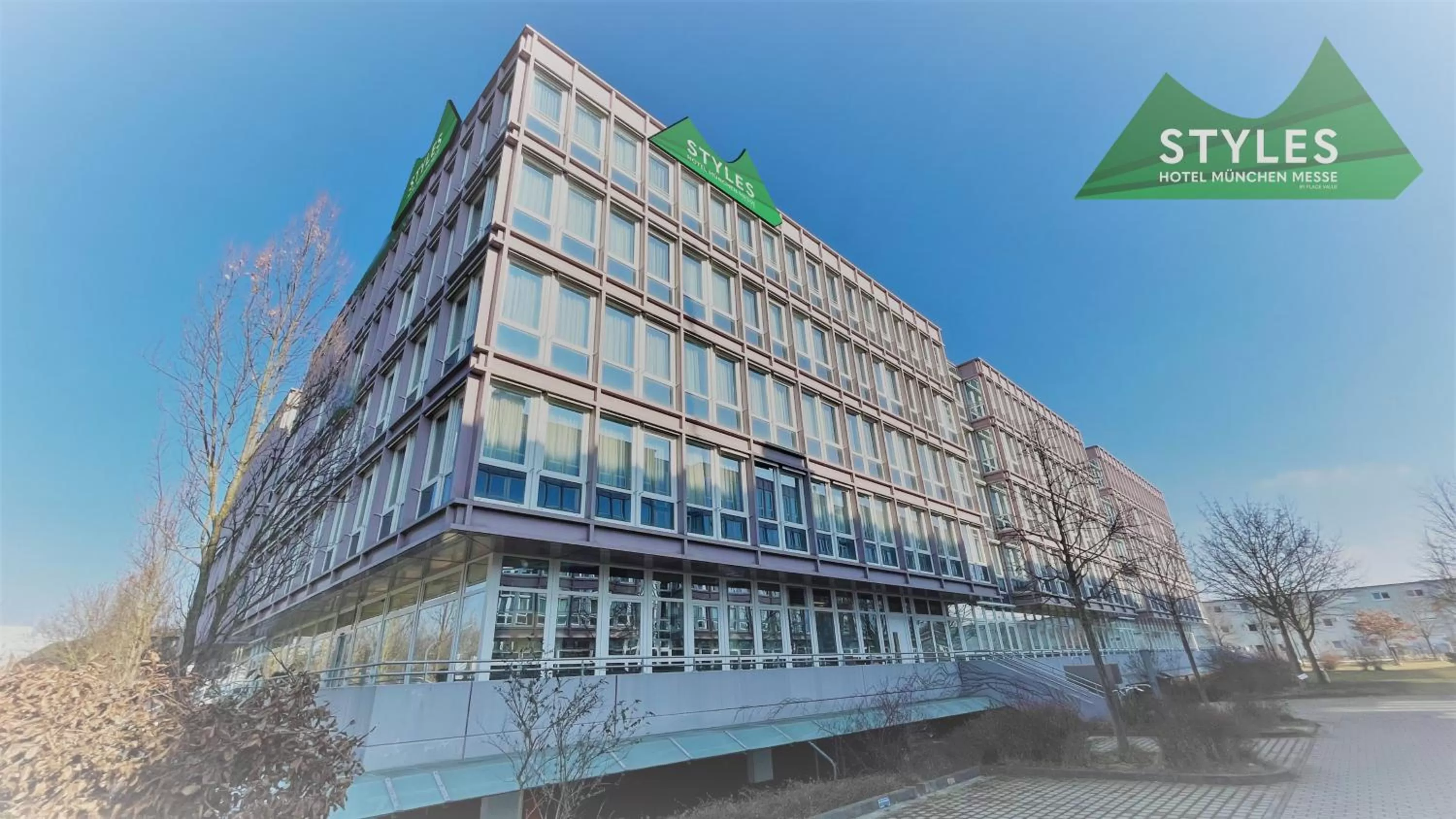 Property Building in Styles Hotel München Messe