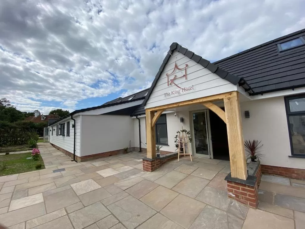 Property building in King Hotel Tenterden