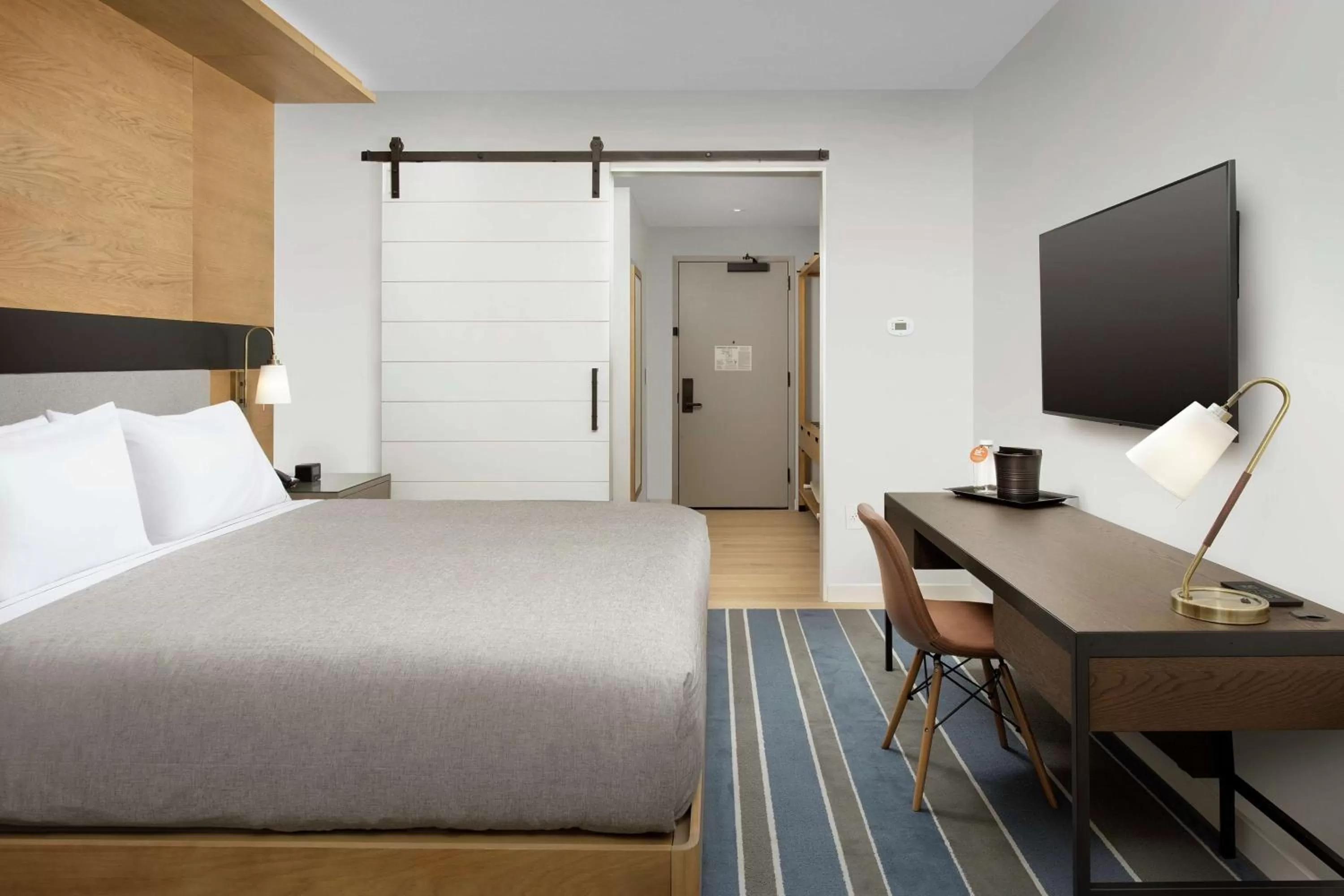 King Room in Canopy By Hilton Ithaca Downtown