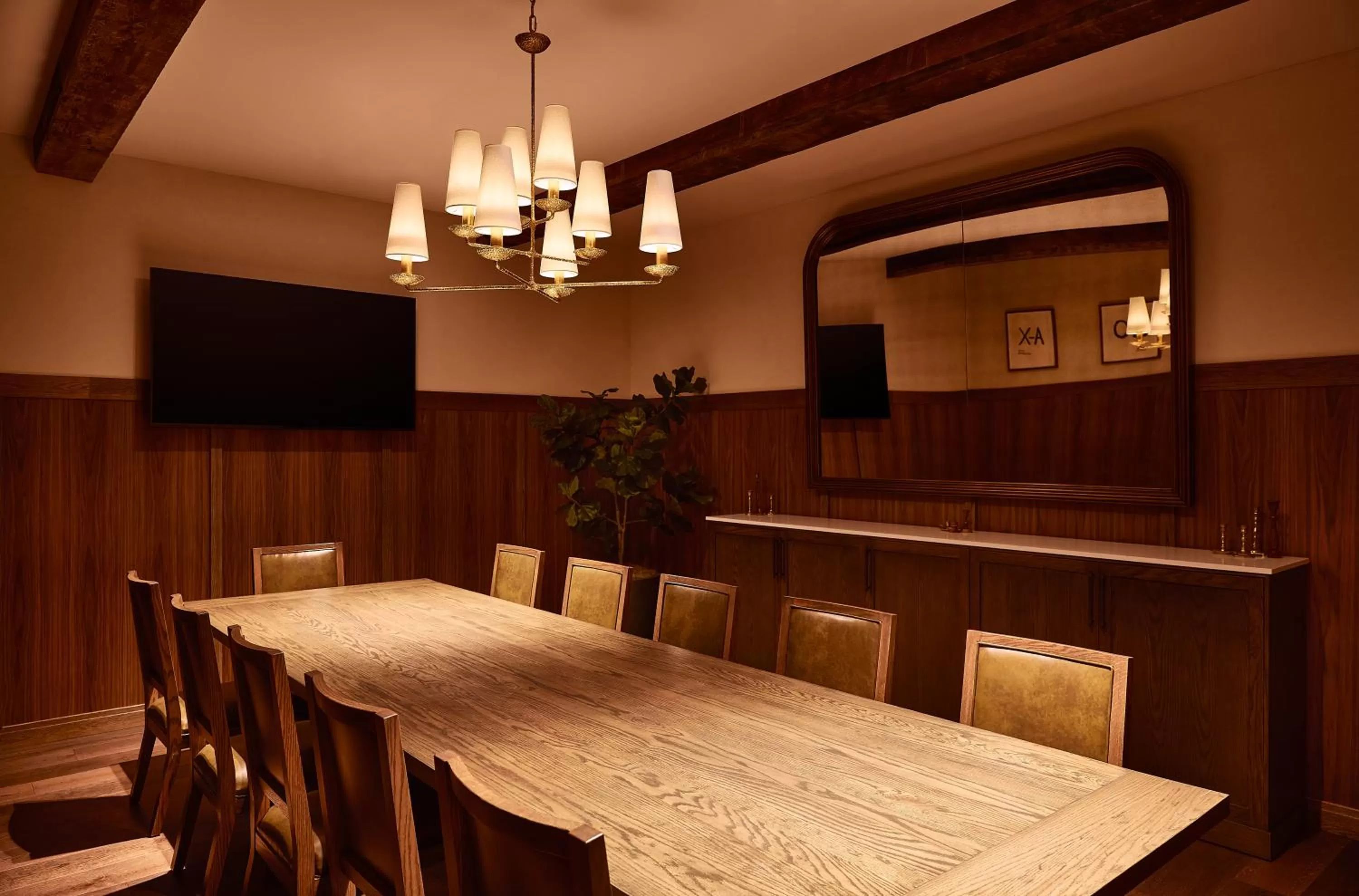 Meeting/conference room in The Scarlet, Lincoln, a Tribute Portfolio Hotel