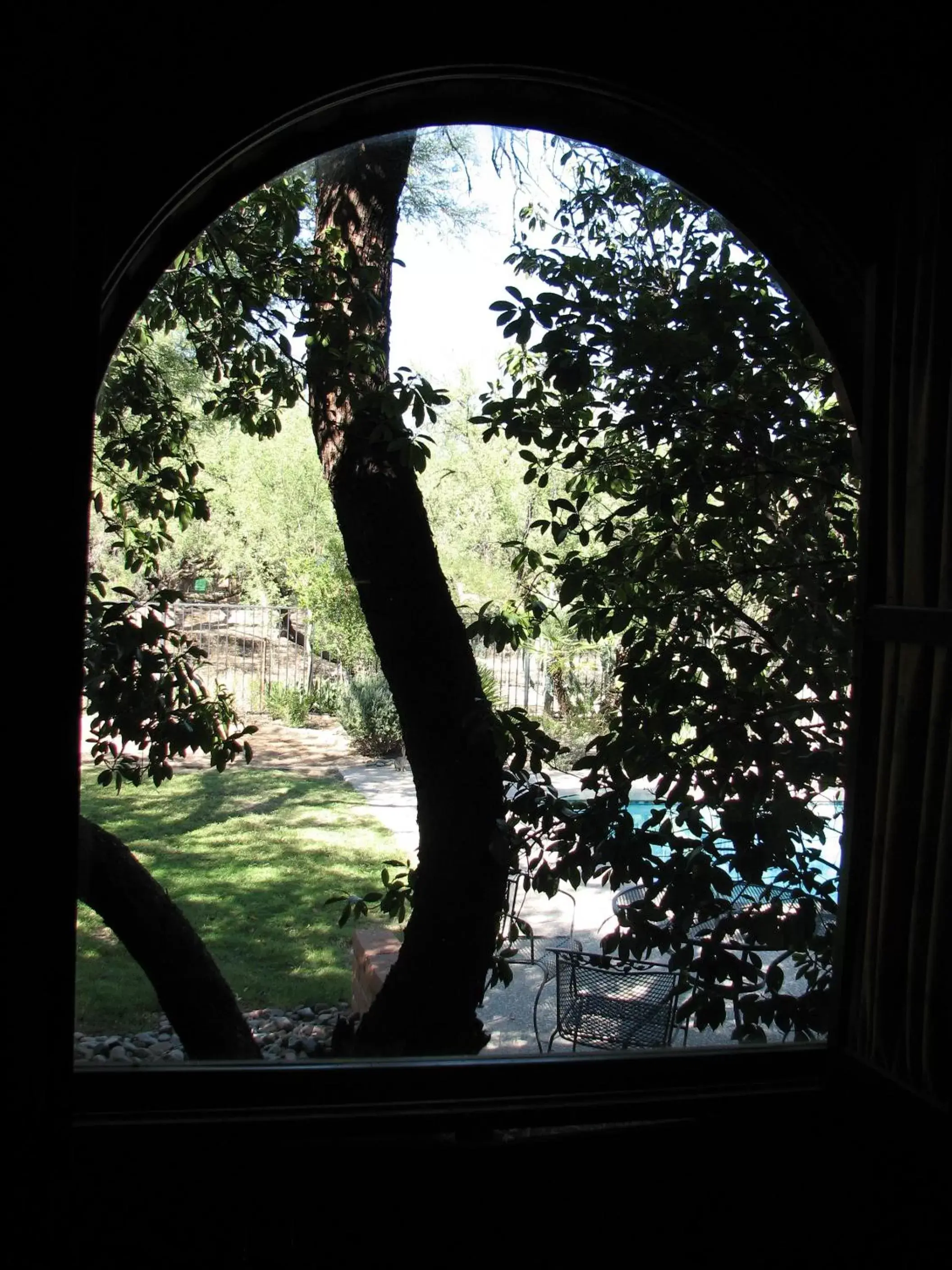 King Room with Pool View in Desert Trails Bed & Breakfast King Room with Pool View in Desert Trails Bed & Breakfast