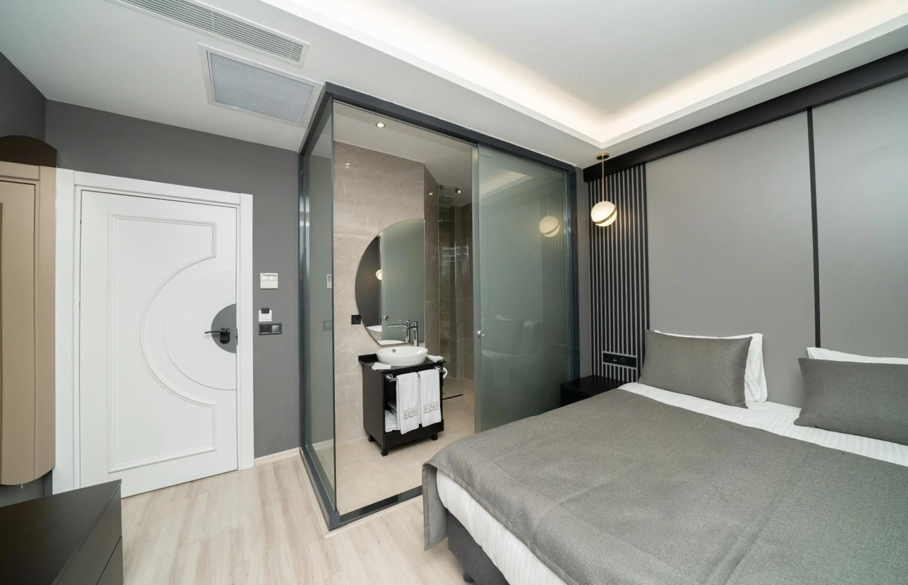 Photo of the whole room, Bed in Fama Karaköy