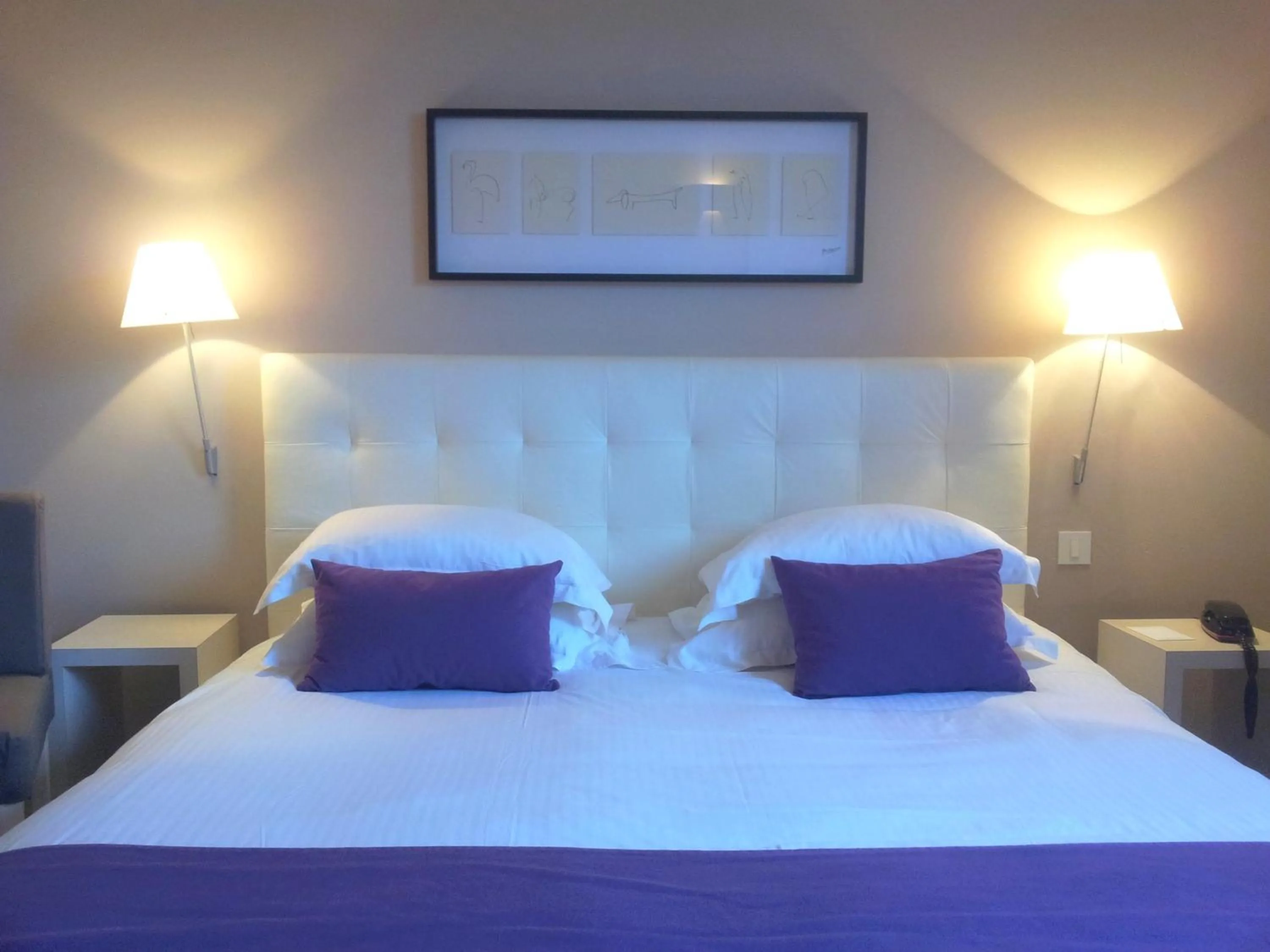 Bed in Les Jardins D'Adalric