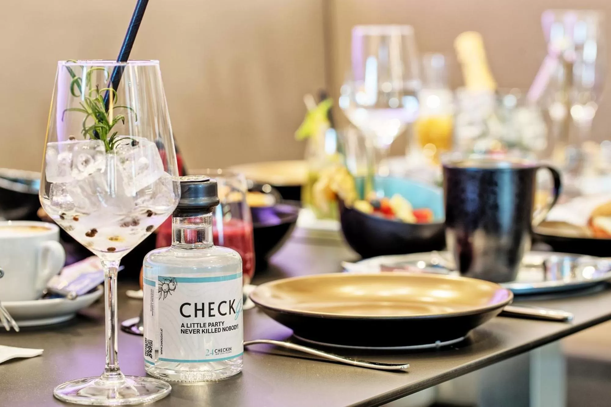 Breakfast in Hotel 24 Checkin Velden