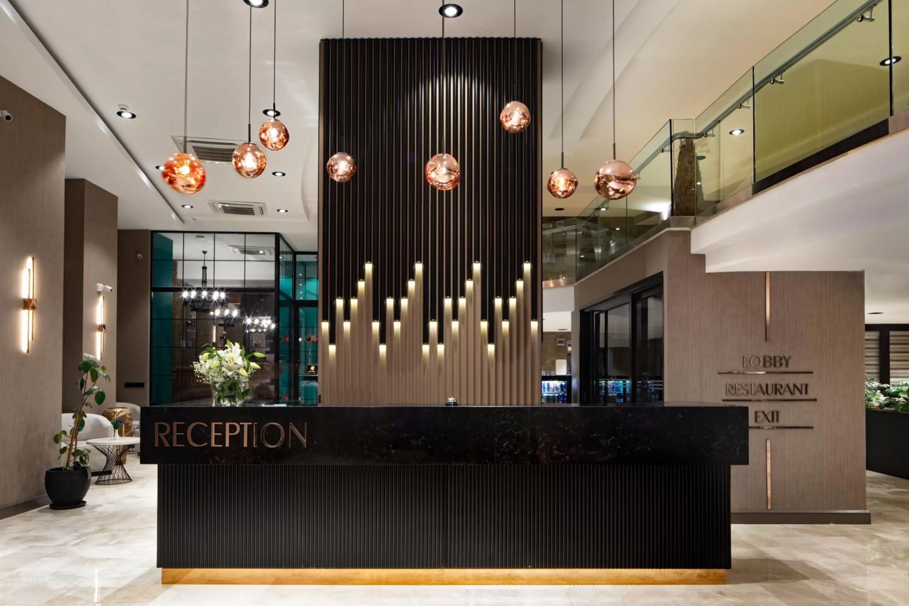 Lobby or reception in Orka Royal Hotel & Spa