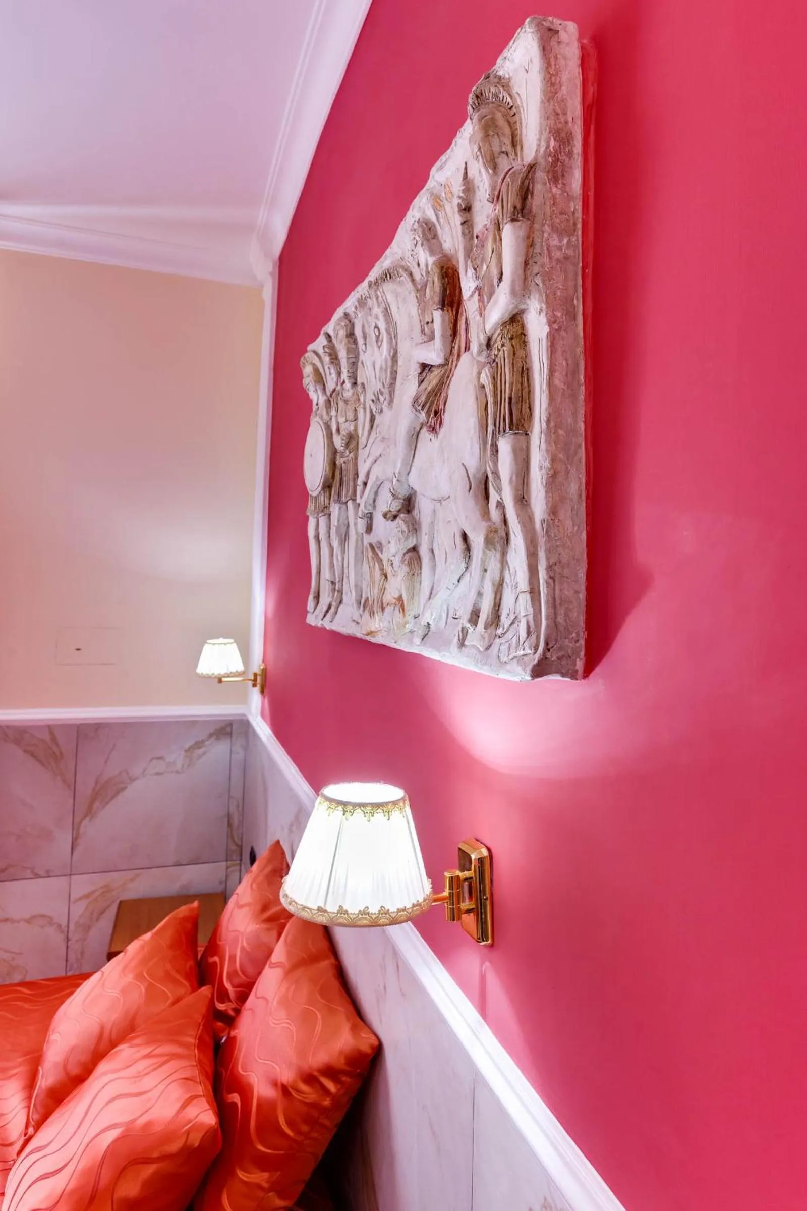 Bedroom in Hotel Suite Caesar