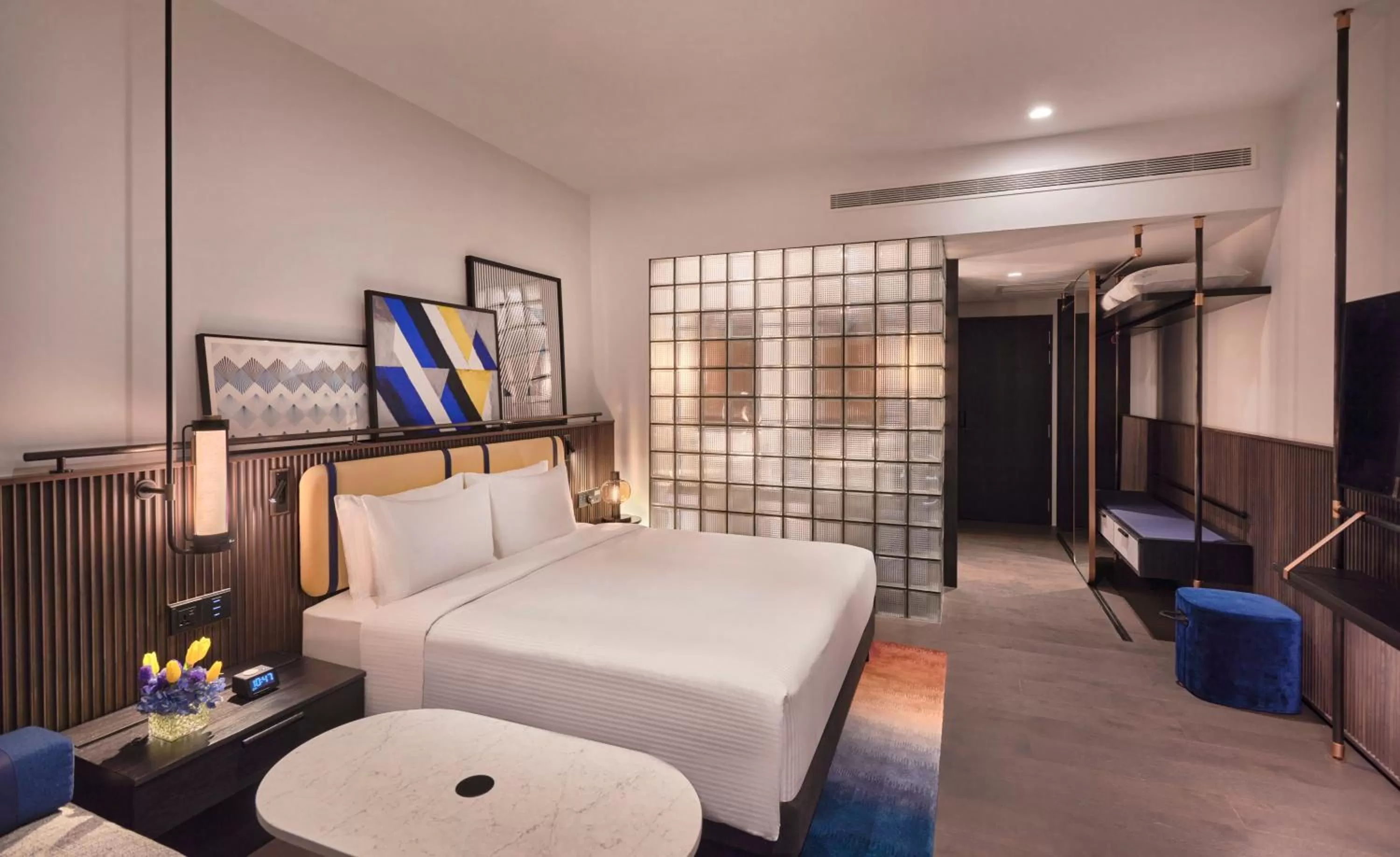 Bedroom, Bed in Pullman Singapore Orchard