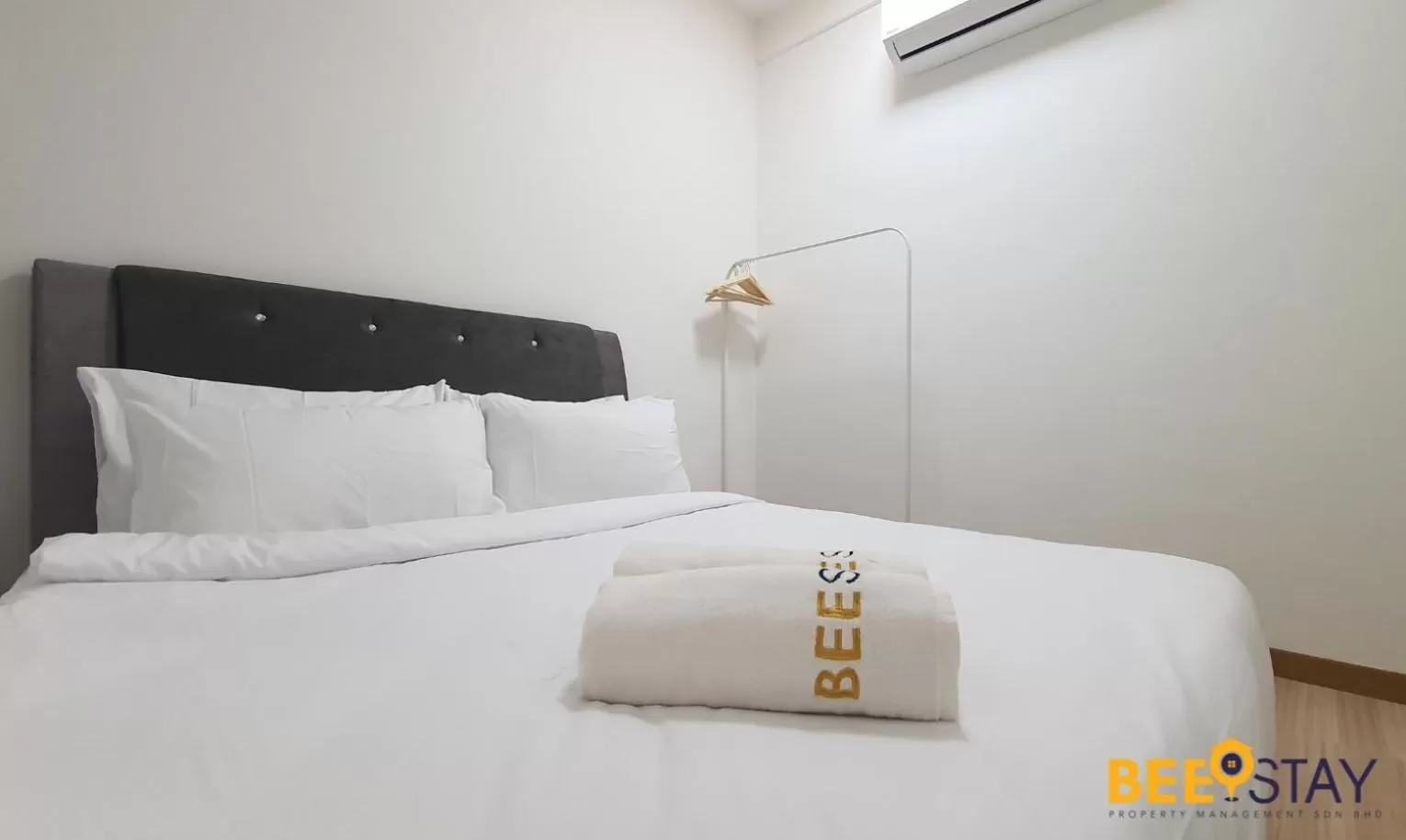 Bed in The Wave Suites Melaka by BEESTAY