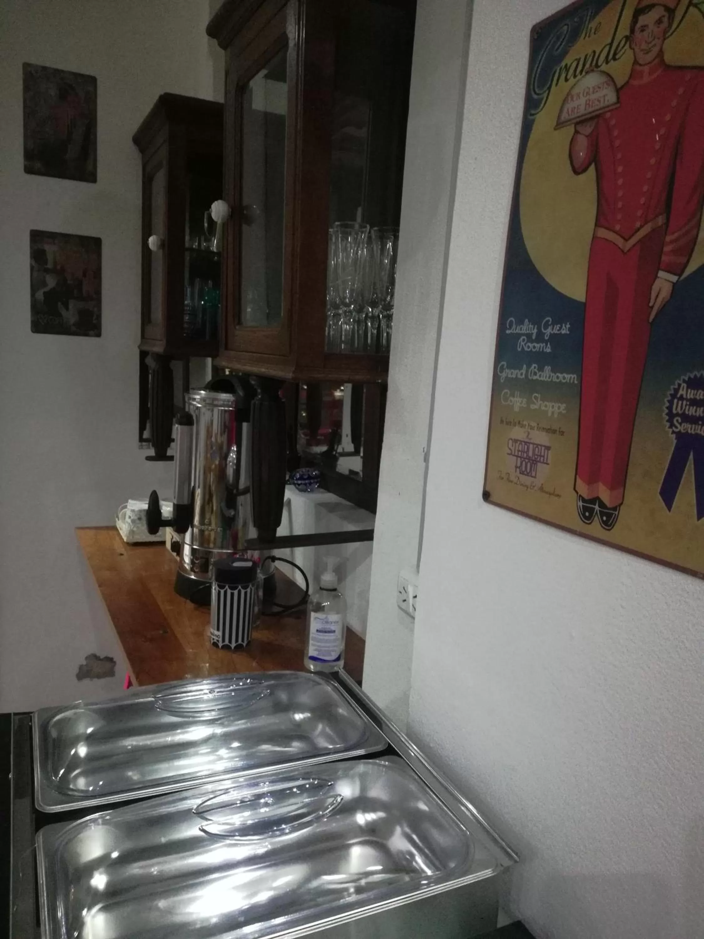 Kitchen/Kitchenette in Casablanca Boutique Hotel Adrogué