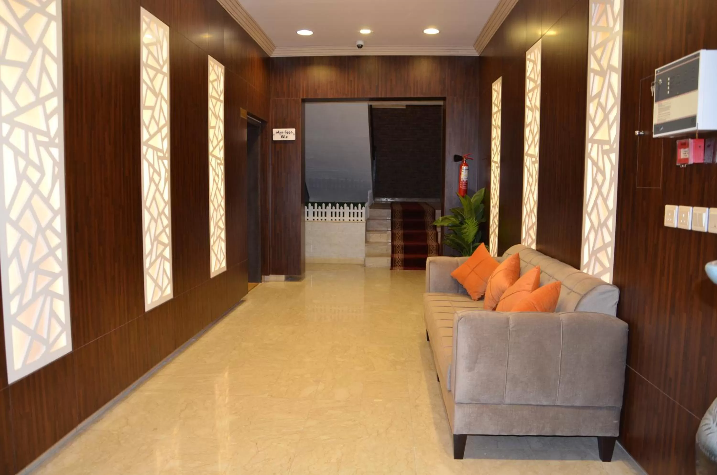 TV/Entertainment Center in Jazan Heart Hotel