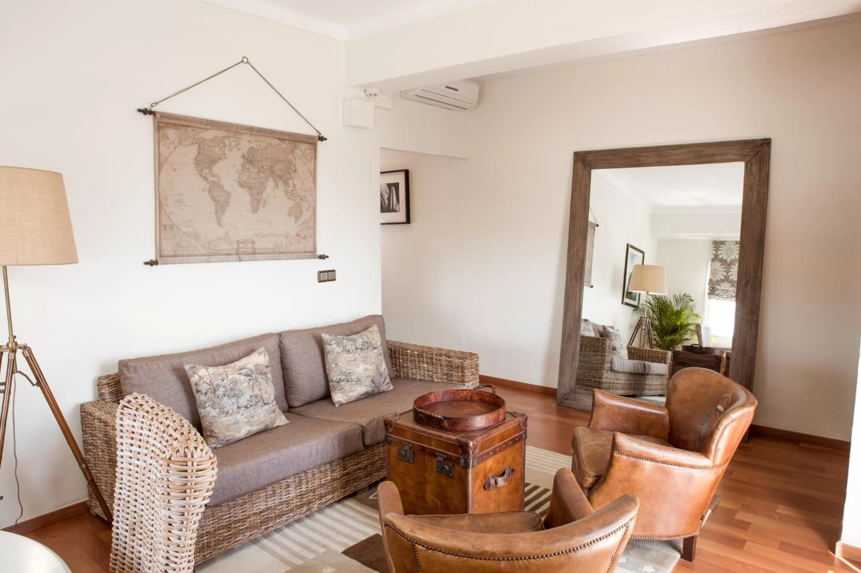 Seating area in Hotel Feliz