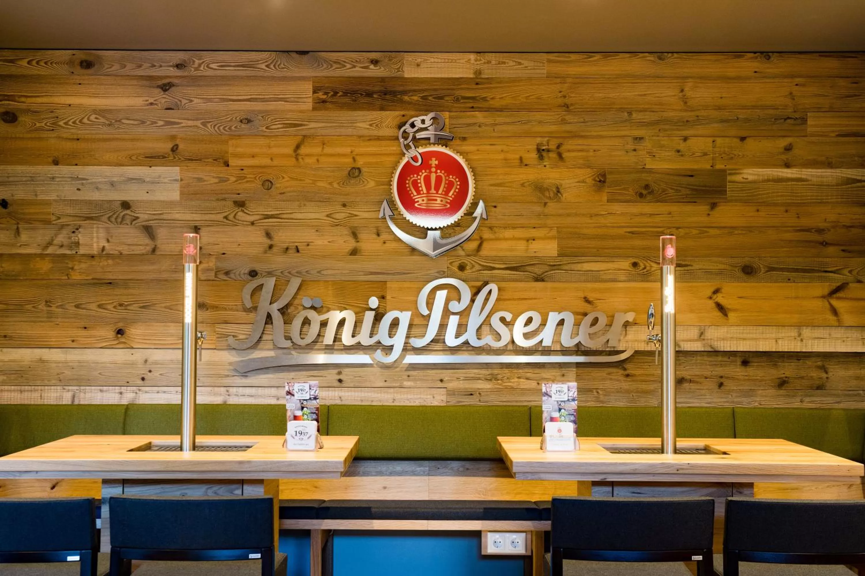 Restaurant/places to eat in Hotel Bockelmann