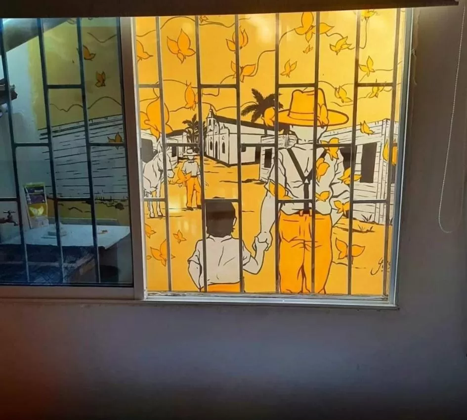 Floor Plan in Casa Turística Realismo Mágico