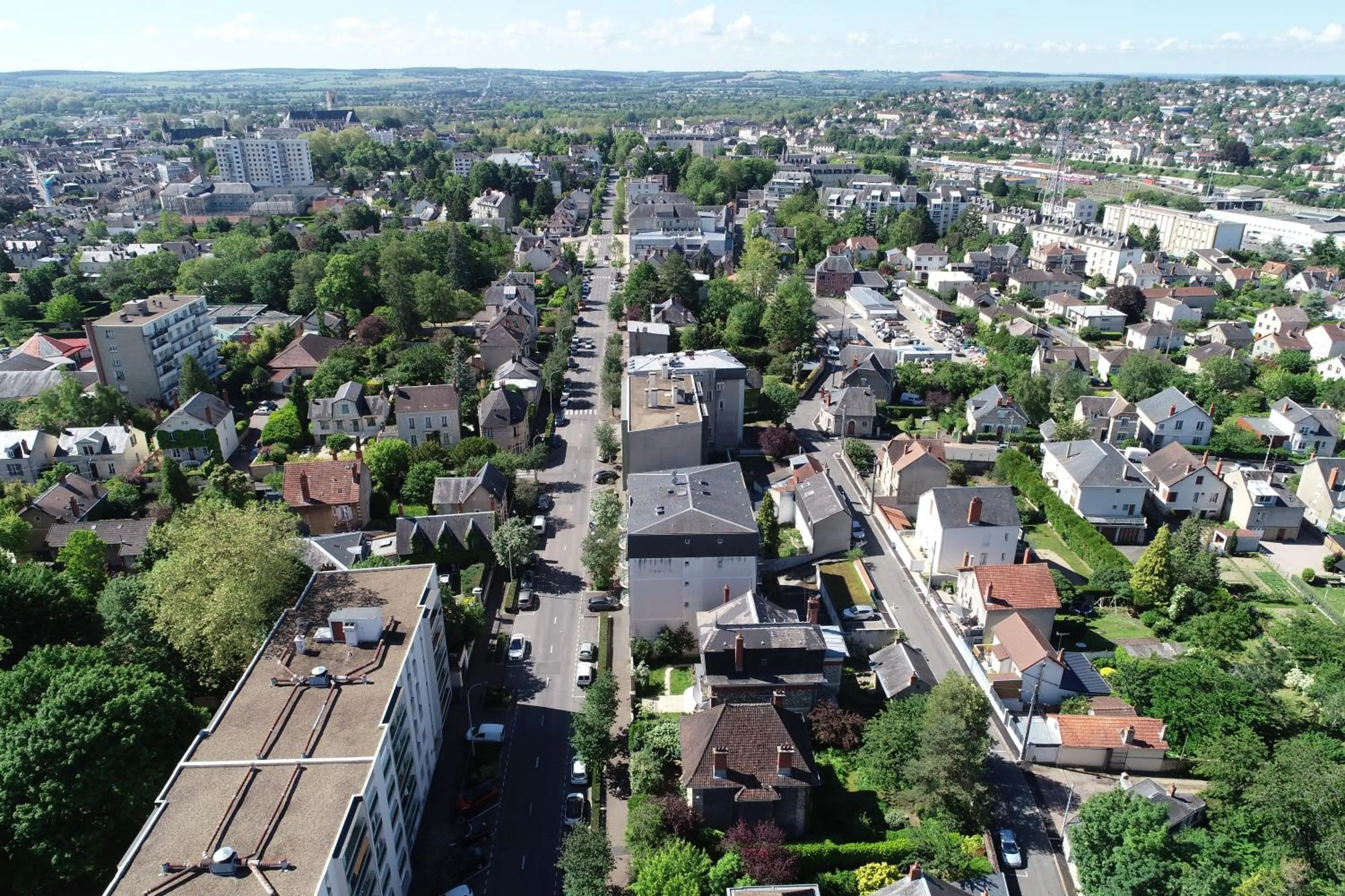 View (from property/room) in Kyriad Hotel Nevers Centre