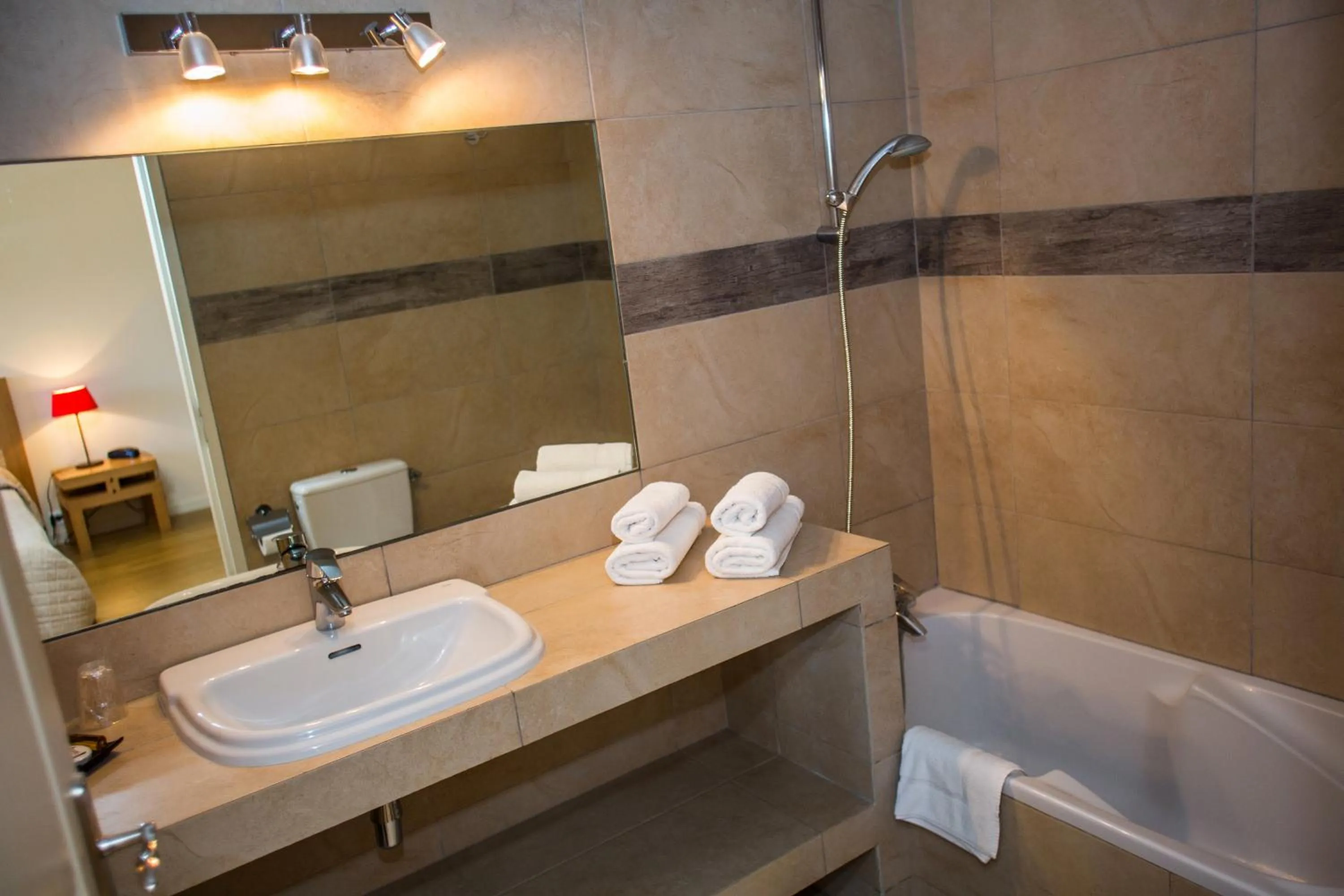 Bathroom in Hotel Cesario