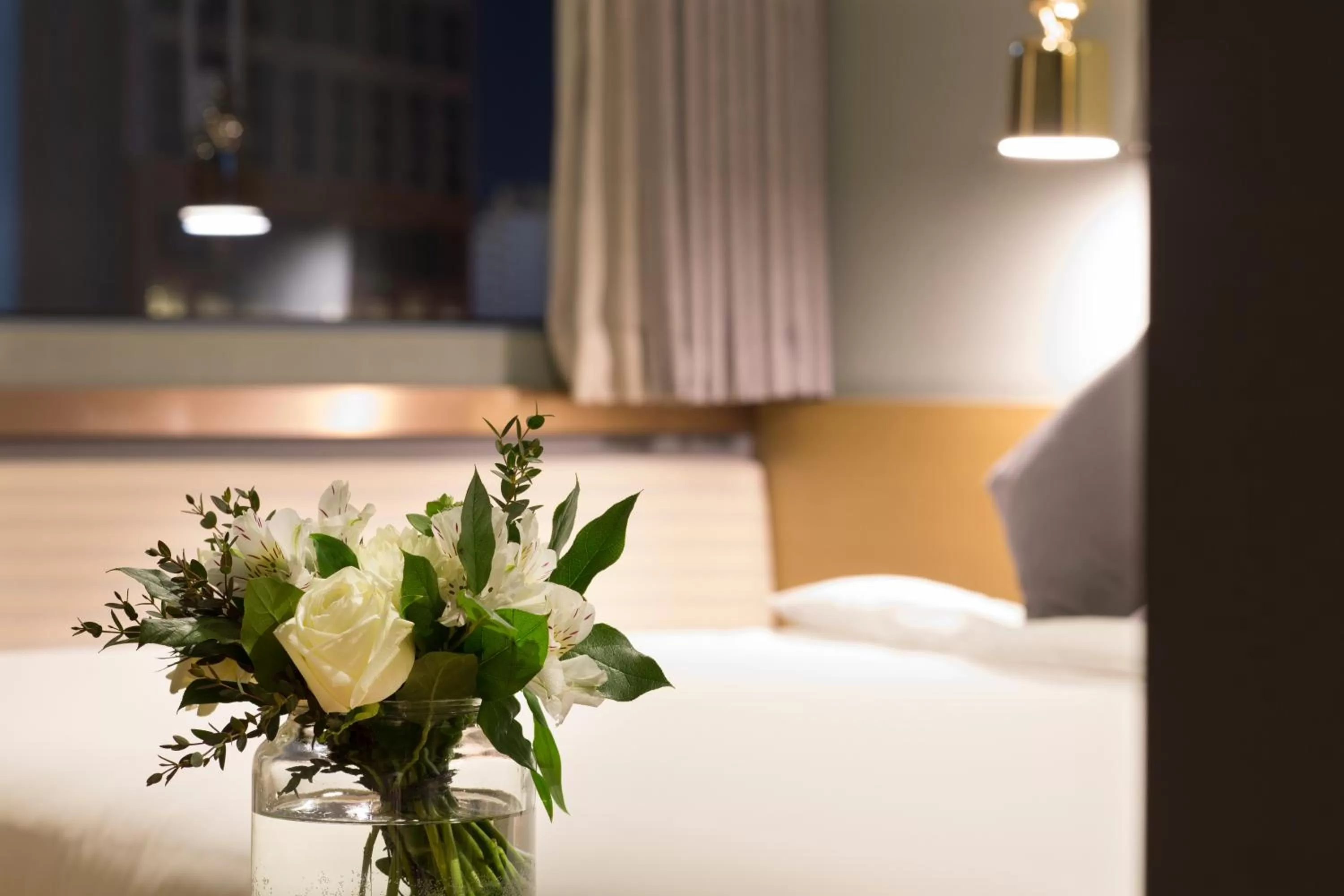 Photo of the whole room, Bed in Bay Hound Hotel