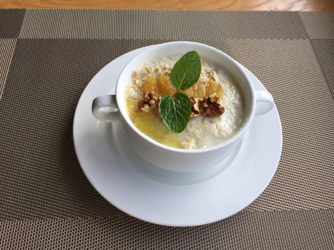 Food and drinks in Bristol Hotel Tashkent