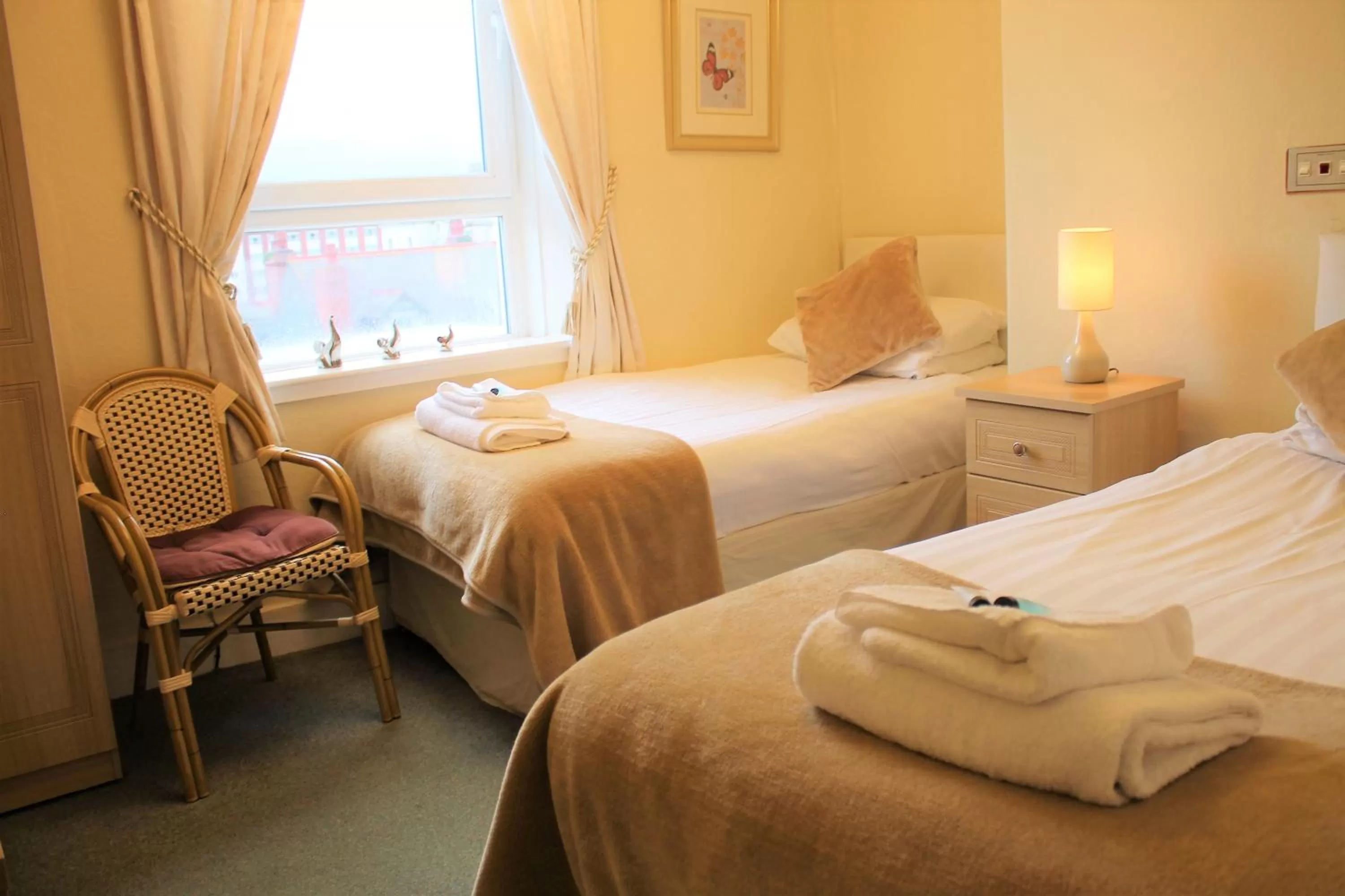 Bed in Winchmore Hotel