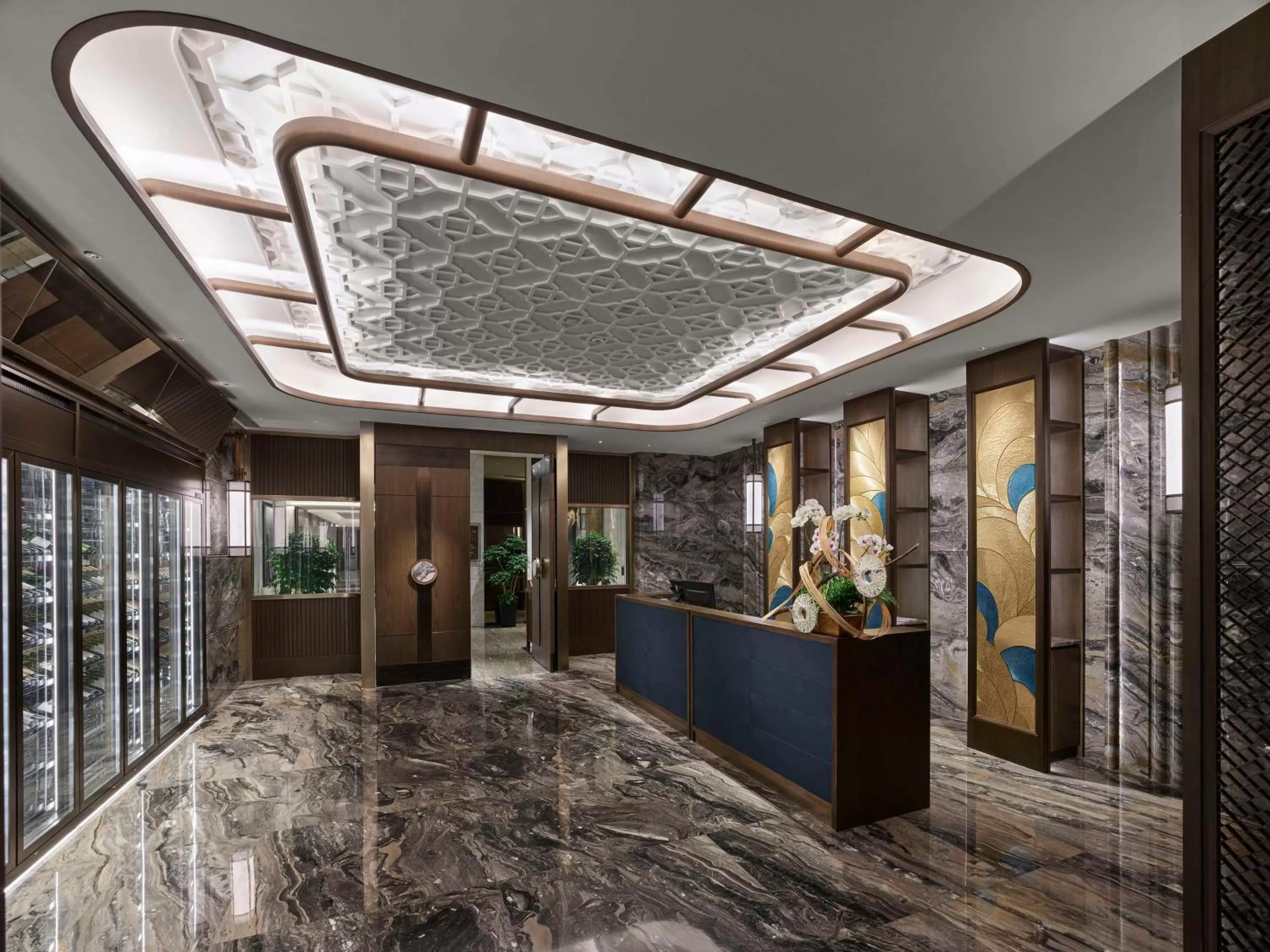 Restaurant/places to eat in Hilton Foshan Shunde