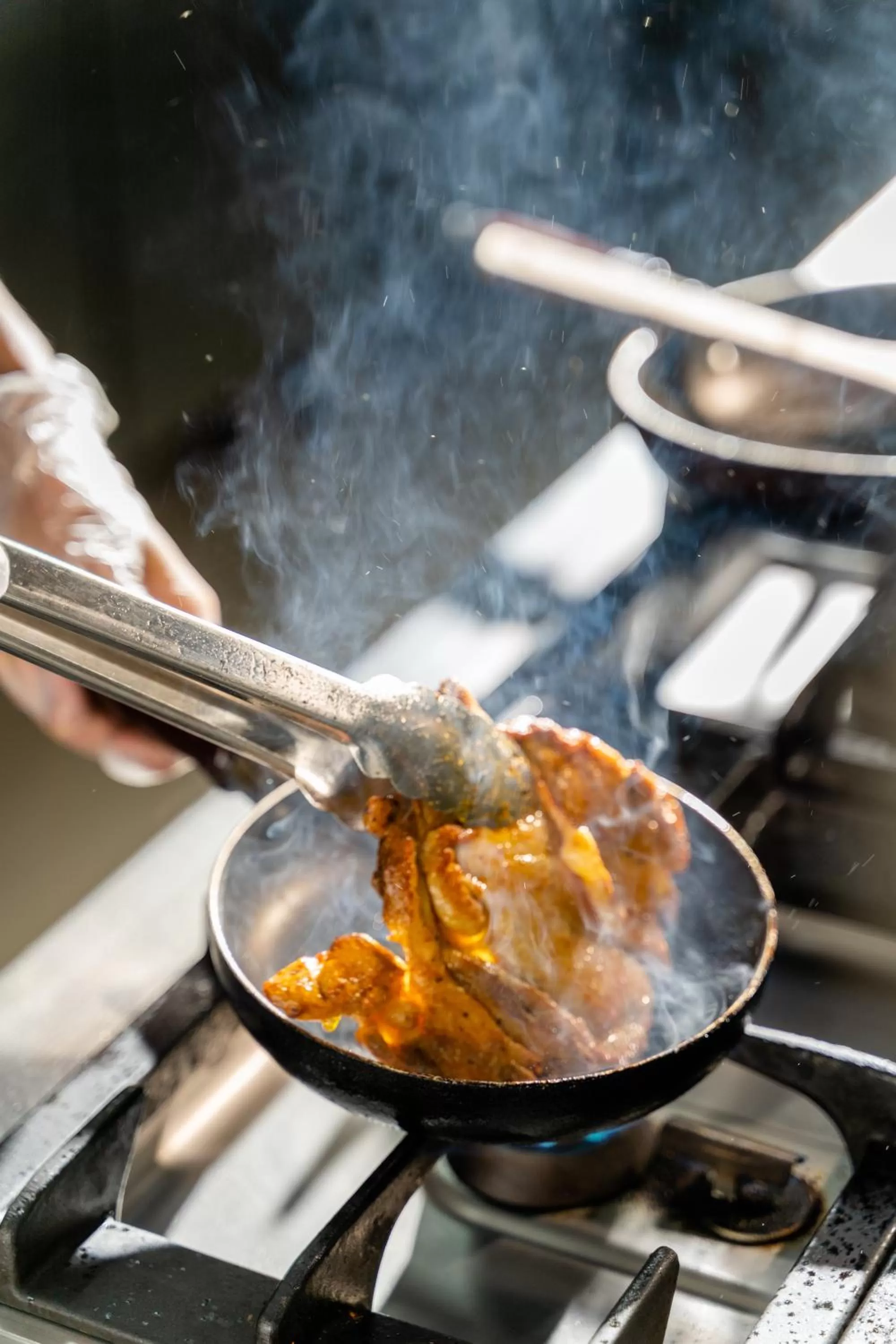 kitchen in Travelodge Ipoh
