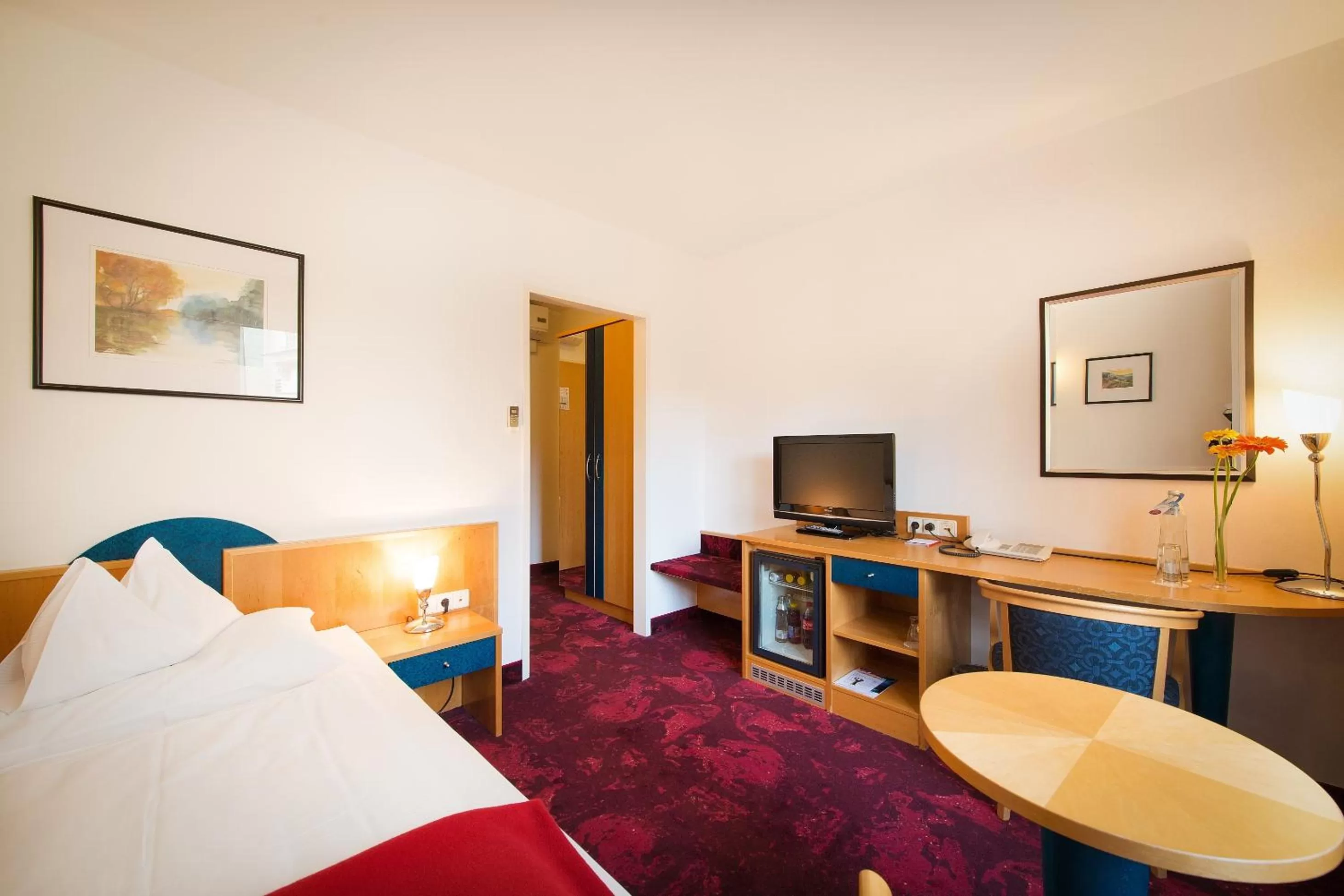 Photo of the whole room, Bed in Hotel Boltzmann