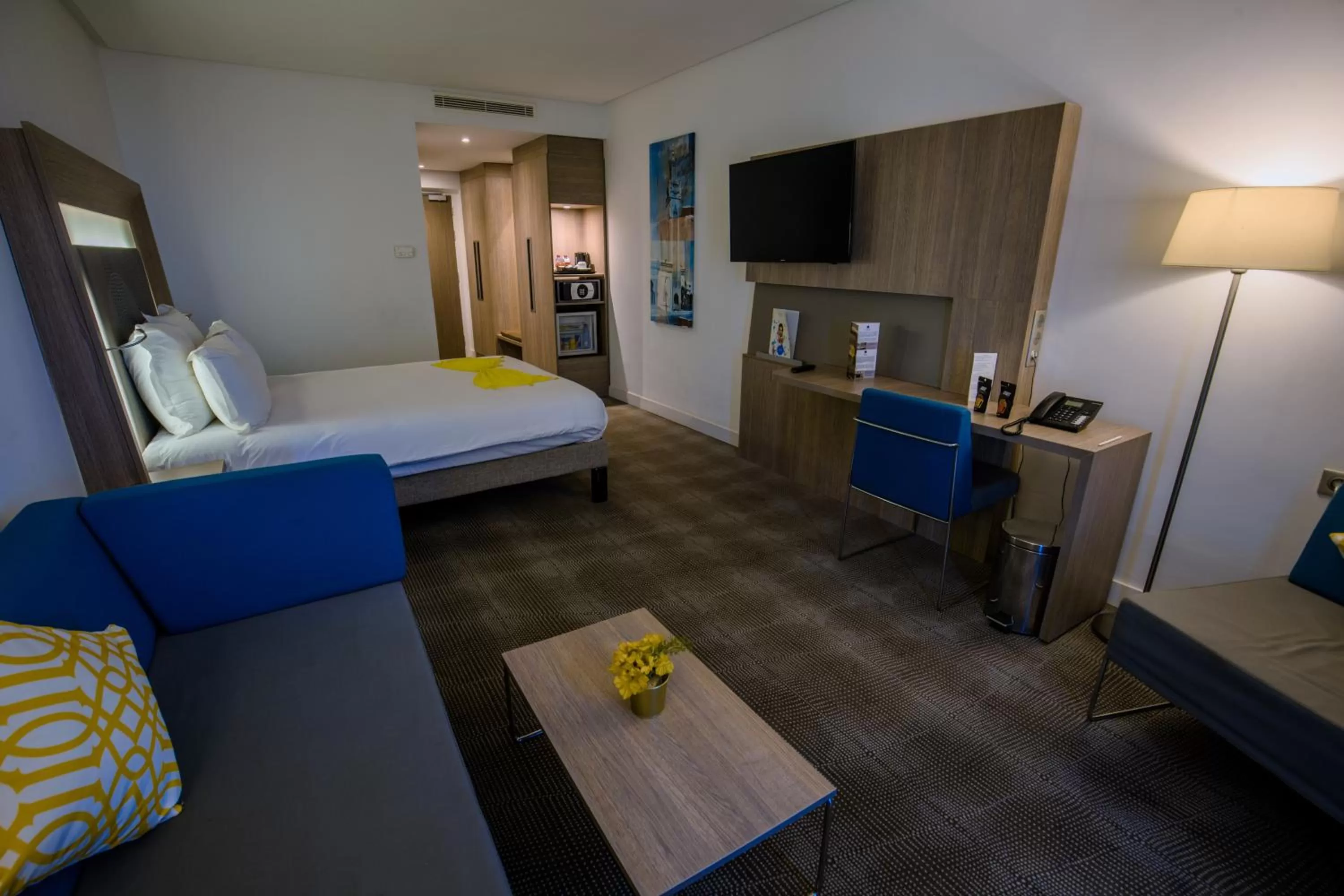 Bed in Novotel Mohammedia