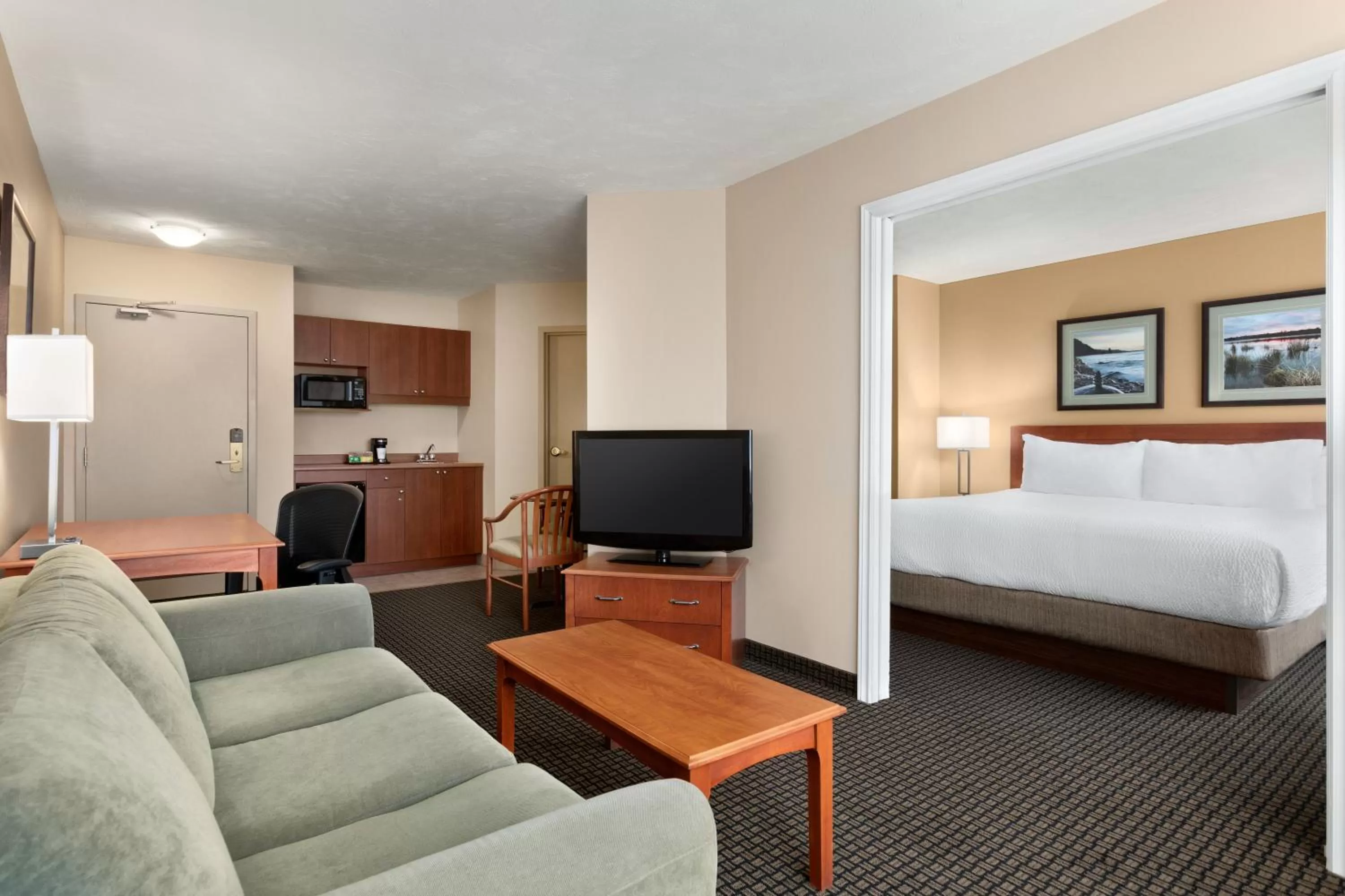 One-Bedroom King Suite - Non-Smoking in Days Inn & Suites by Wyndham Moncton