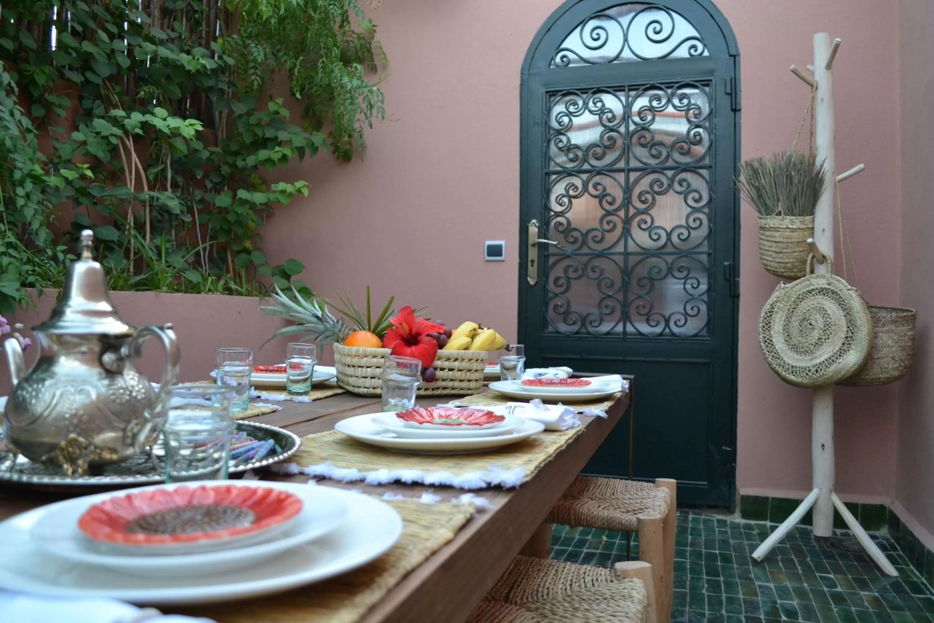 Dining area in Riad Beata Bed & Breakfast