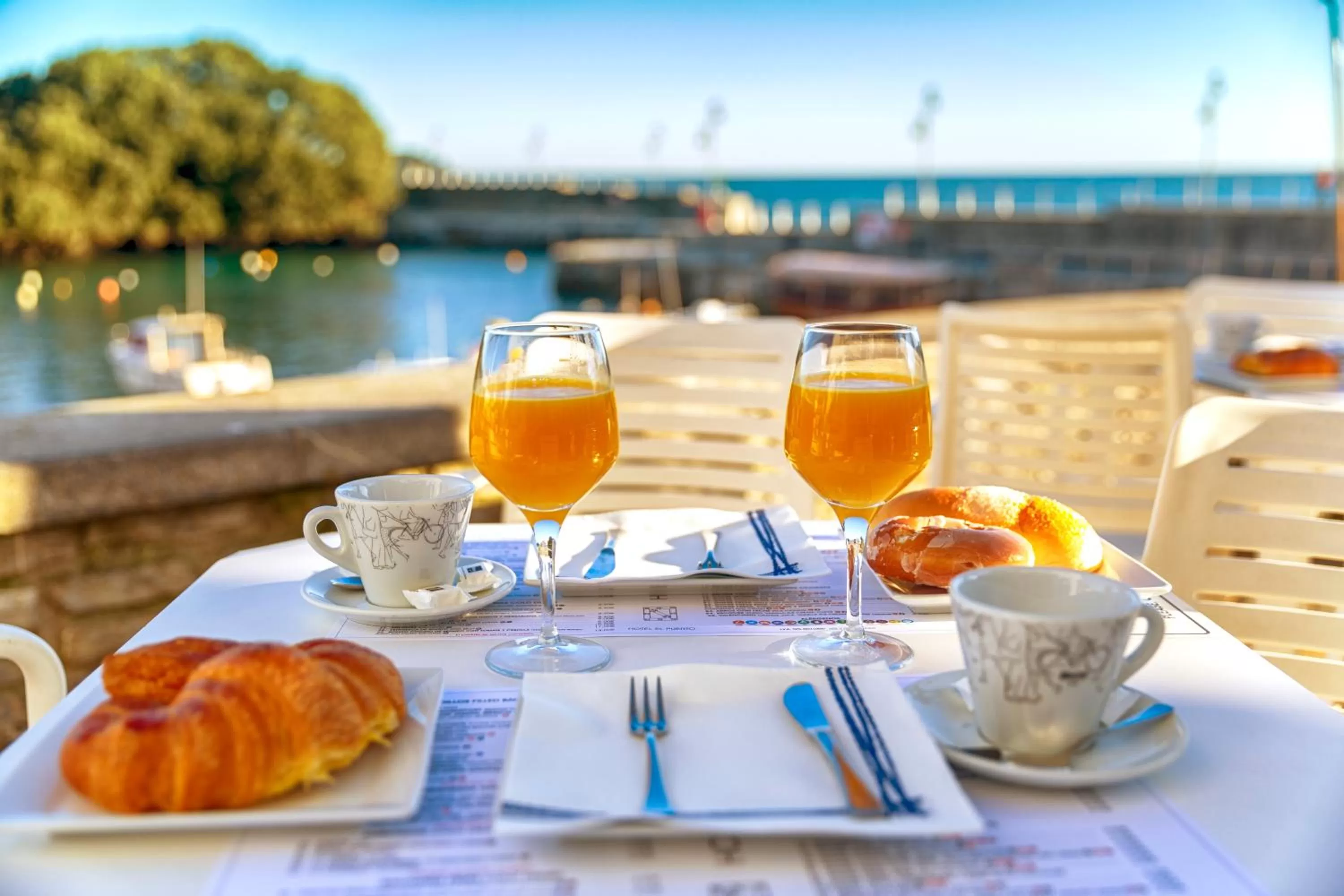 Restaurant/places to eat in Hotel&Spa El Puerto