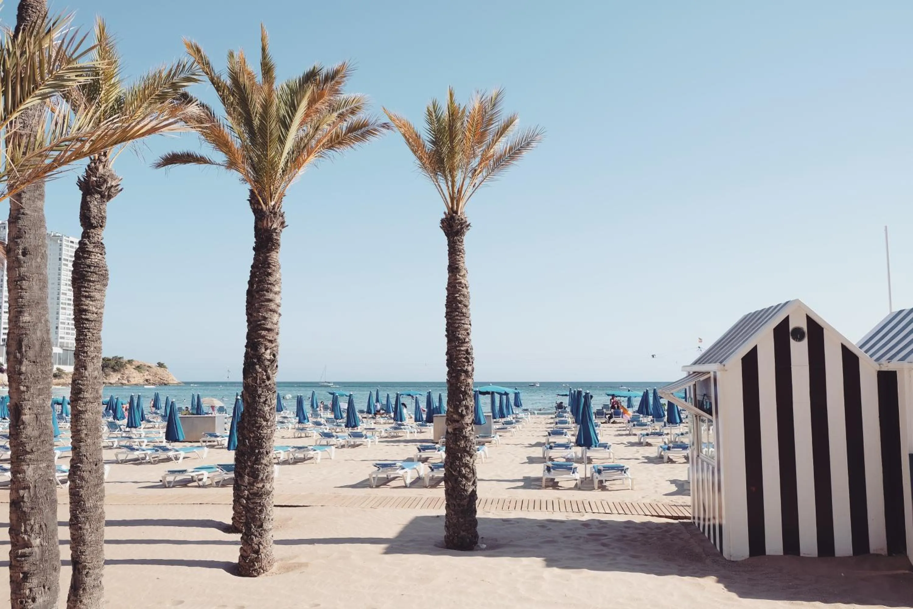 Beach in Helios Benidorm