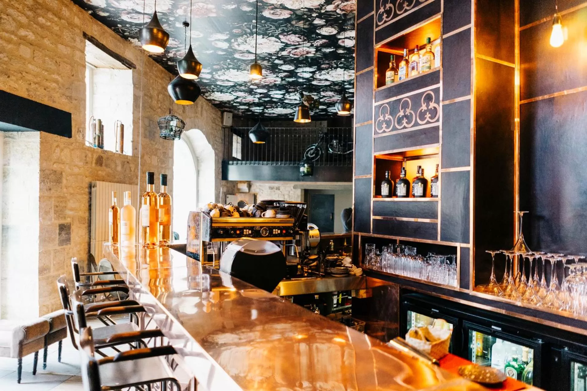 Patio in L'abbaye Saint Michel