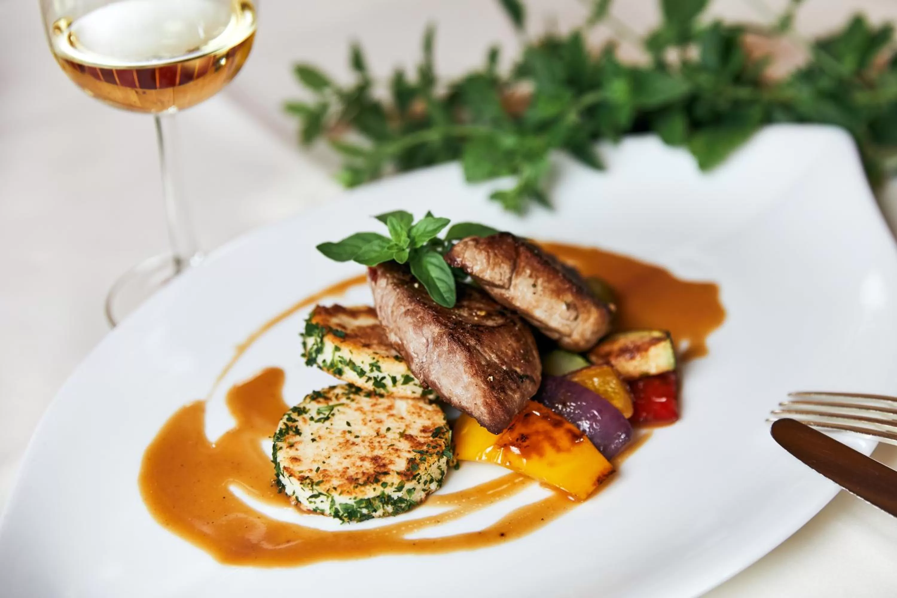 Food and drinks, Food in Hotel Kristall