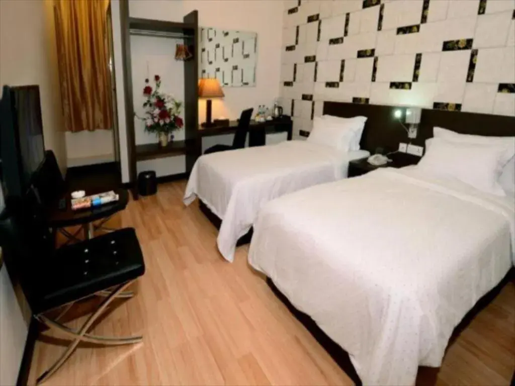 Superior Twin Room in Hotel Tebrau CT Superior Twin Room in Hotel Tebrau CT