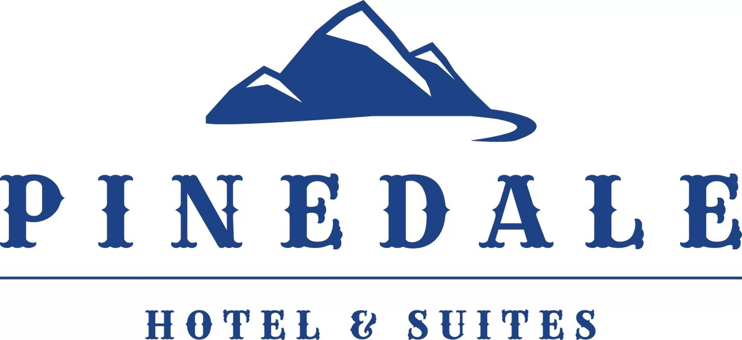 Property logo or sign in Pinedale Hotel & Suites