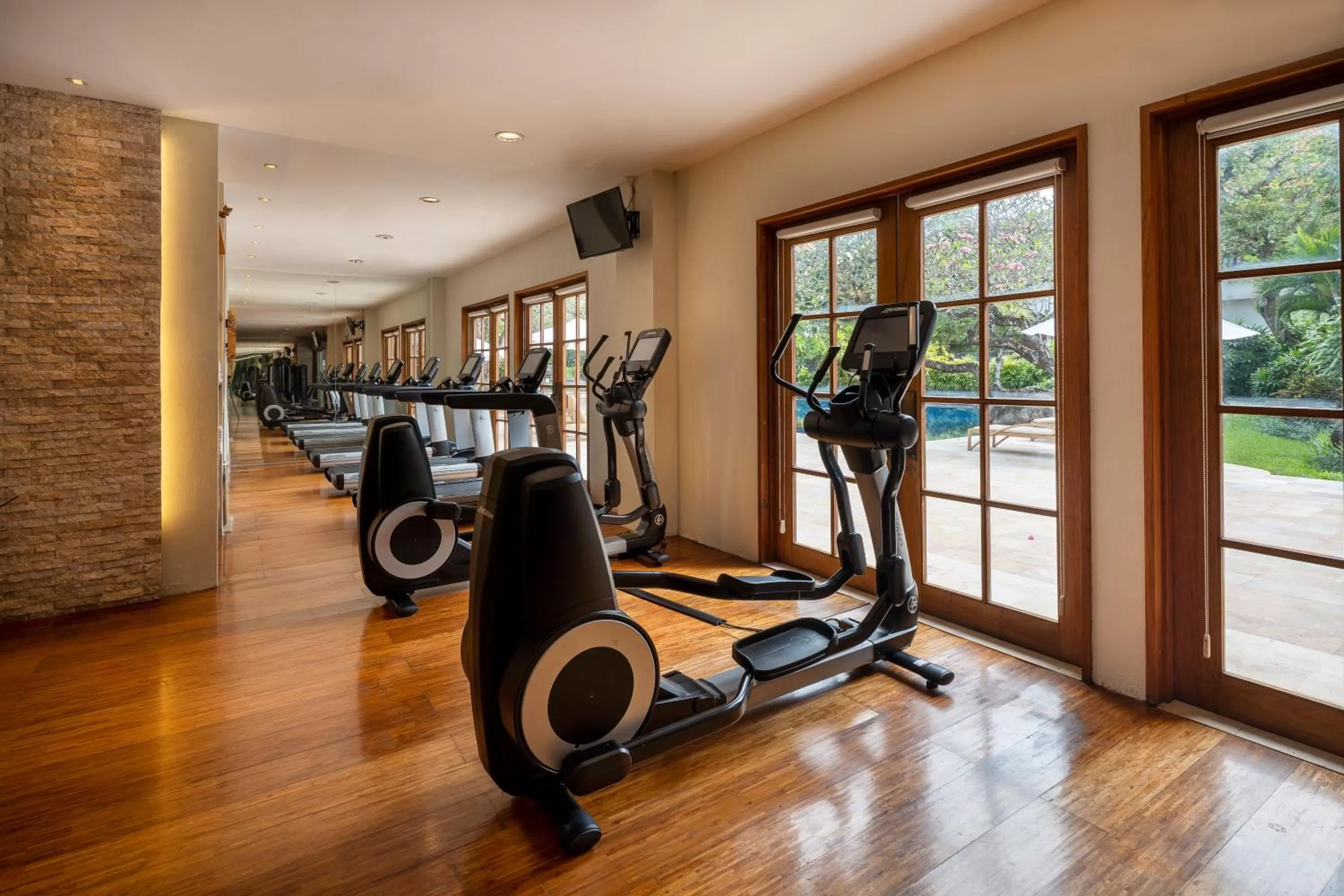 Fitness centre/facilities in Grand Hyatt Bali