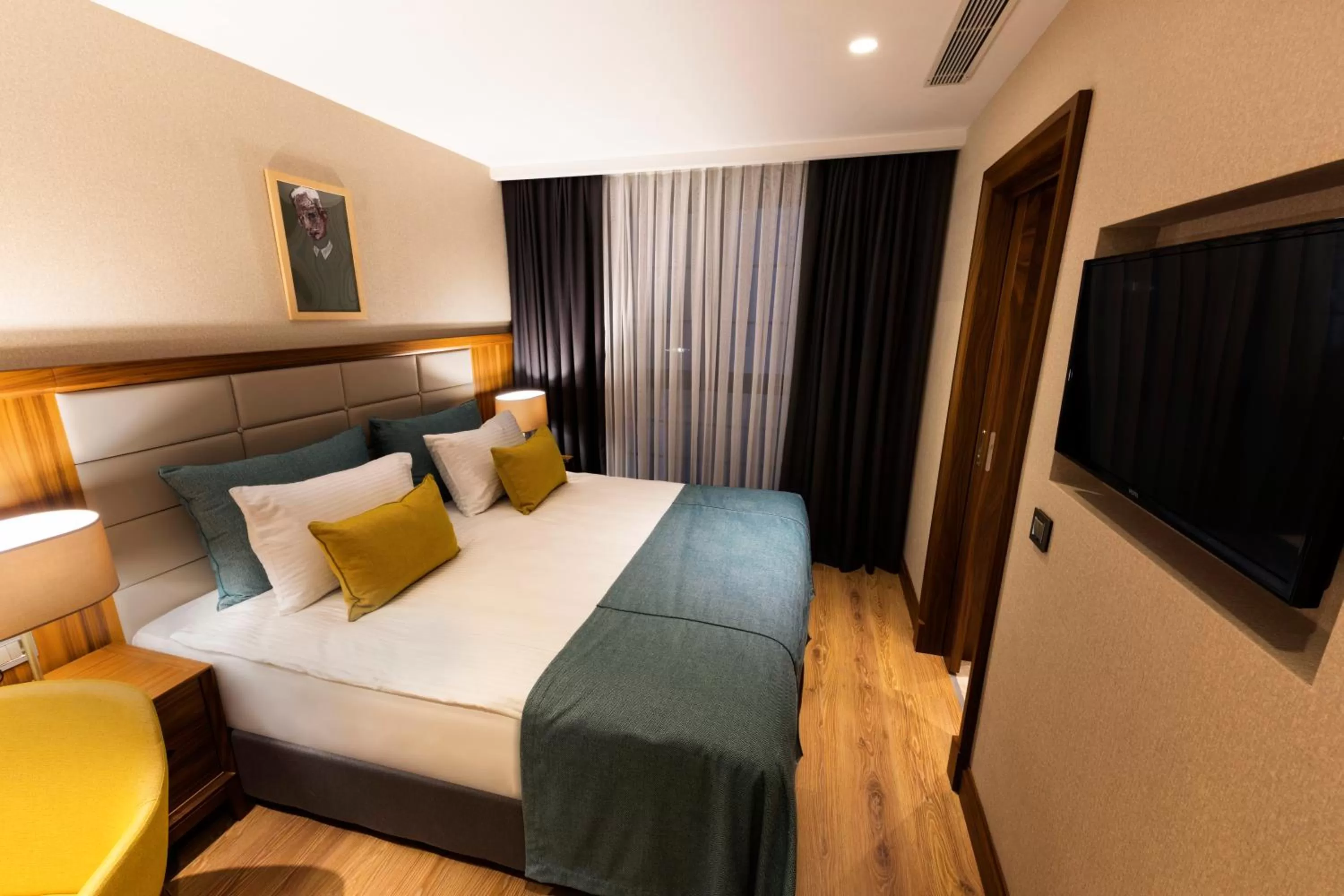 Bedroom, Bed in Endless Art Hotel-Special Category