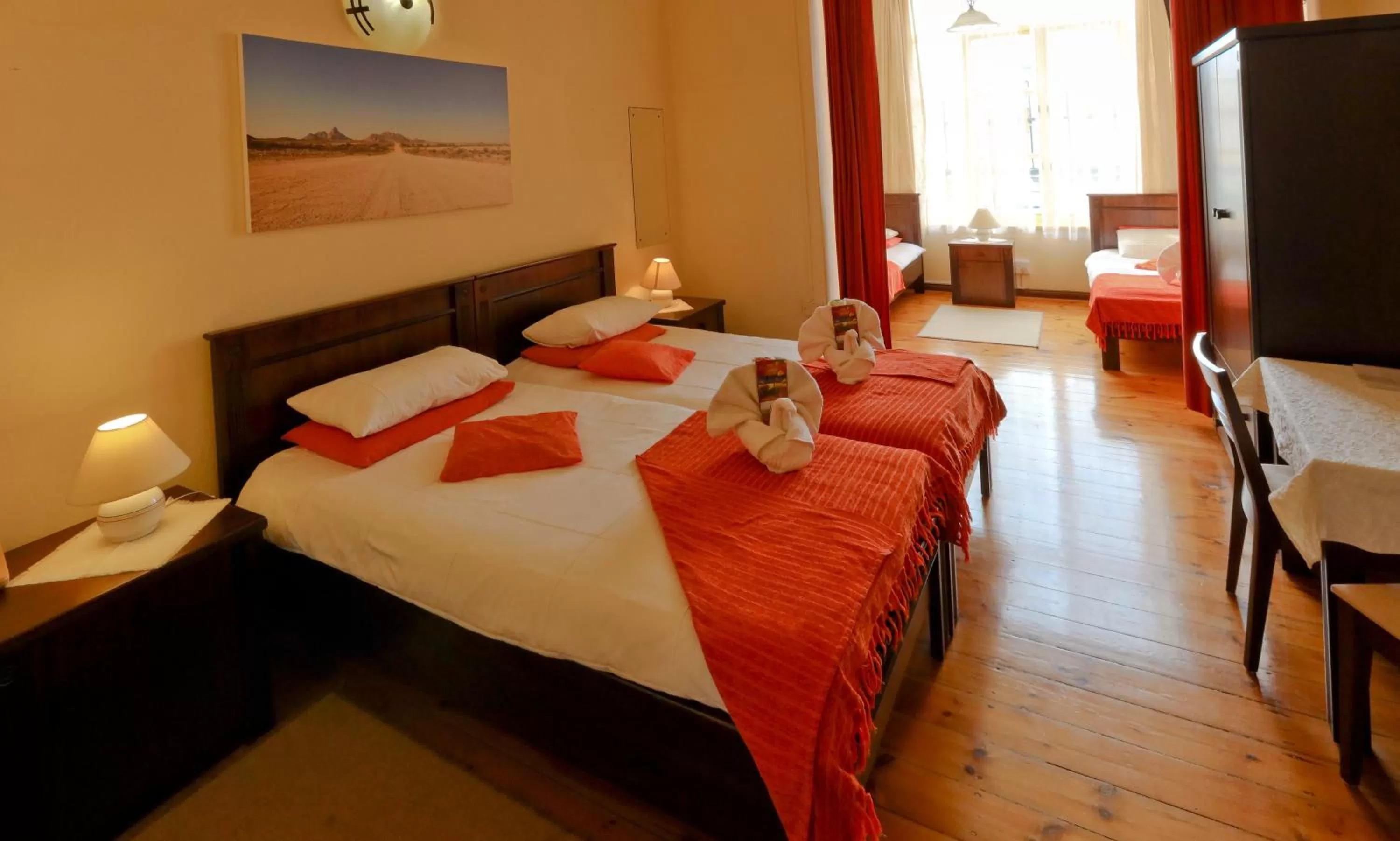 Bed in Hotel Prinzessin Rupprecht