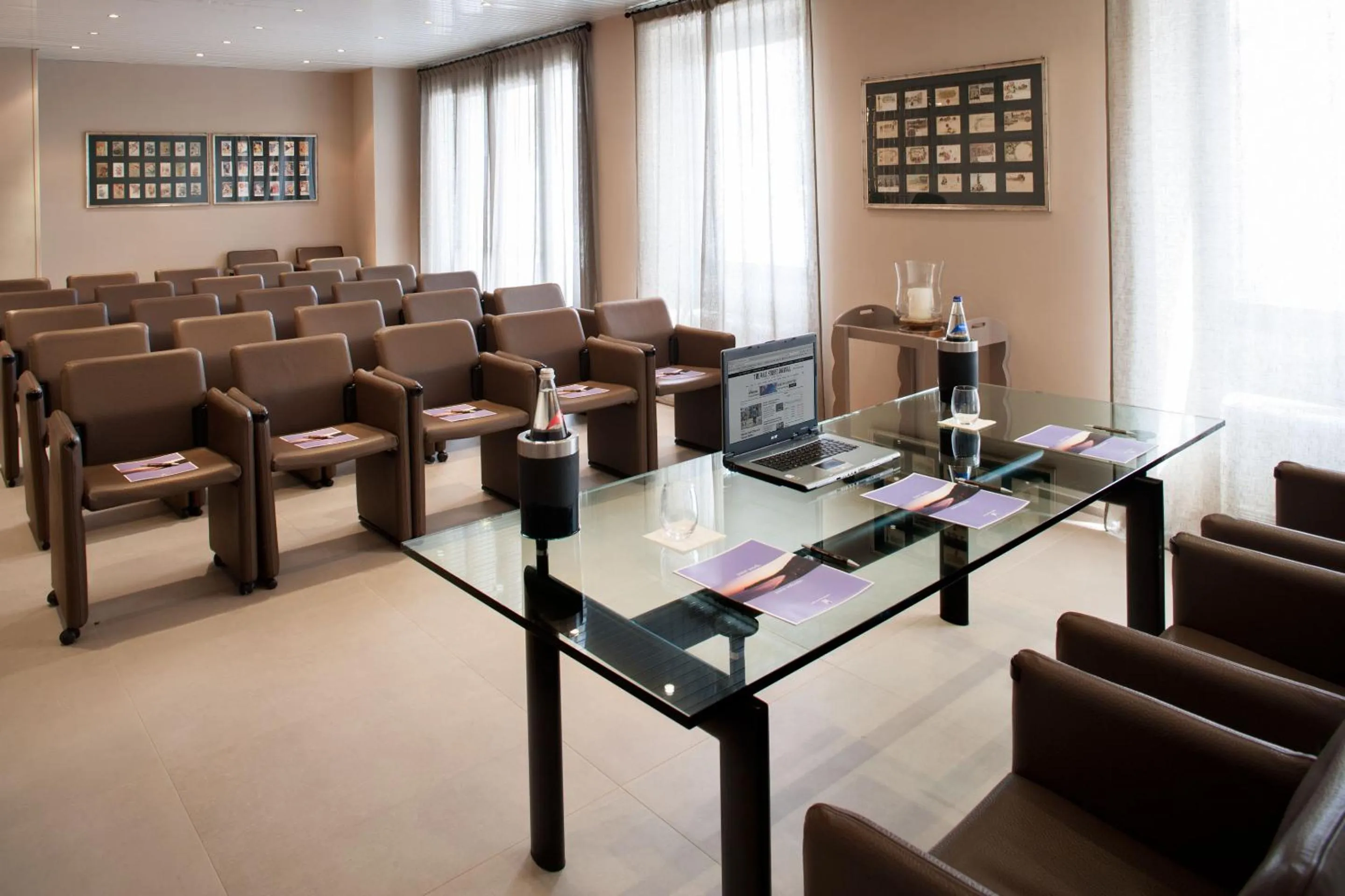 Business facilities in Hotel Dei Fiori Restaurant - Meeting & Spa