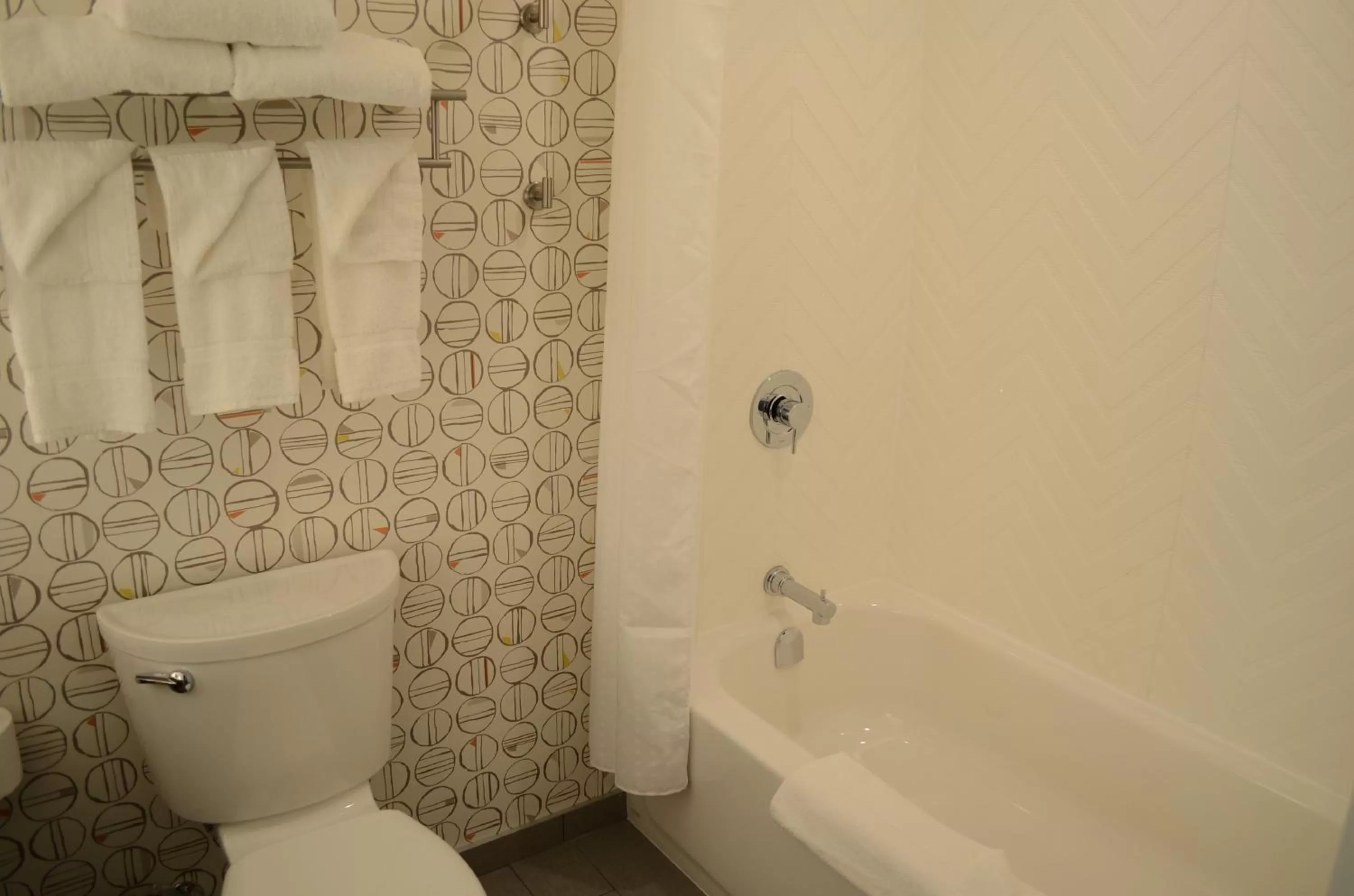 Bathroom in Holiday Inn Edmonton South - Evario Events by IHG