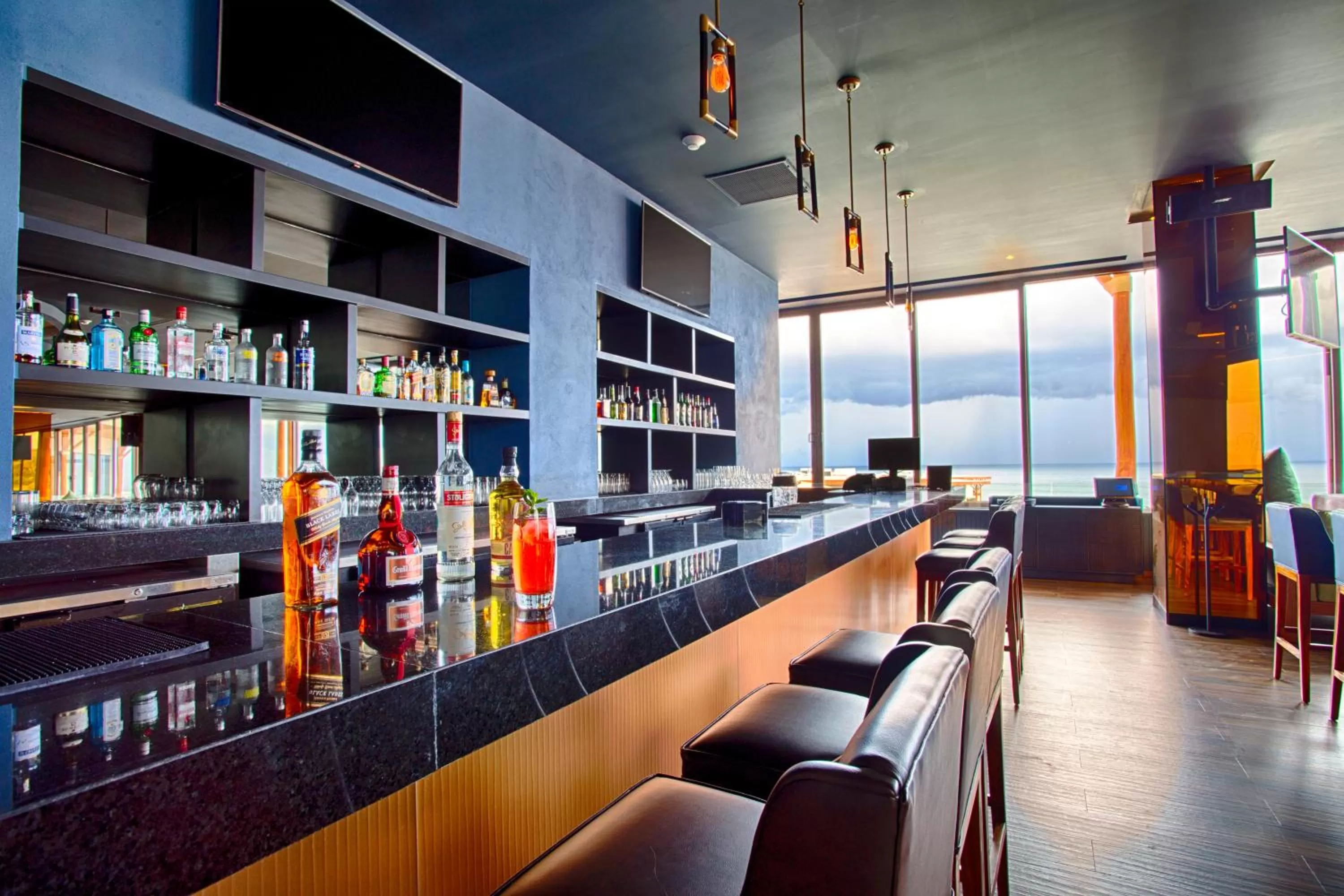 Lounge or bar in Armony Marival Resort & Spa Punta de Mita - MGallery collection