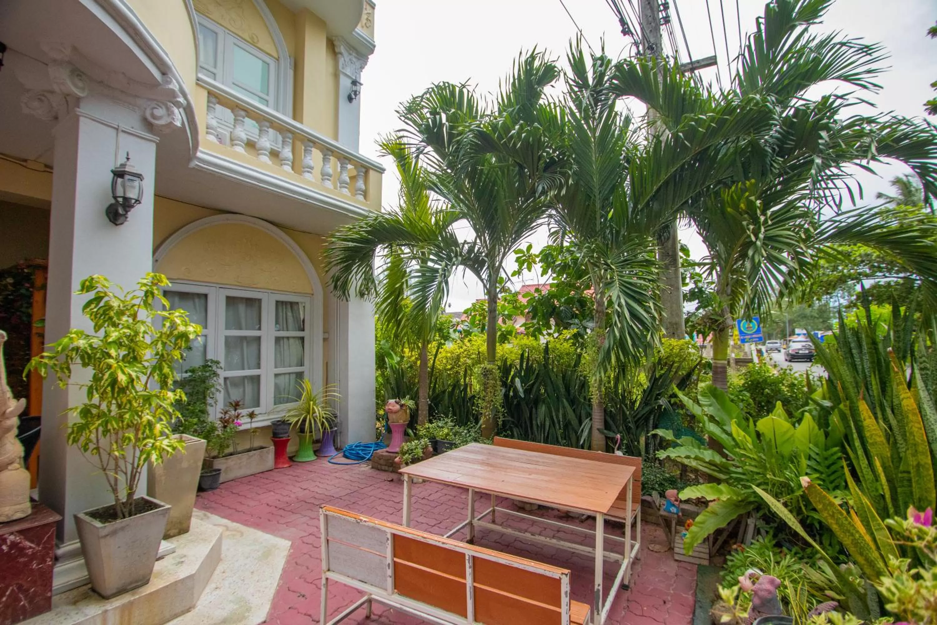 Garden in Anchalee Resort