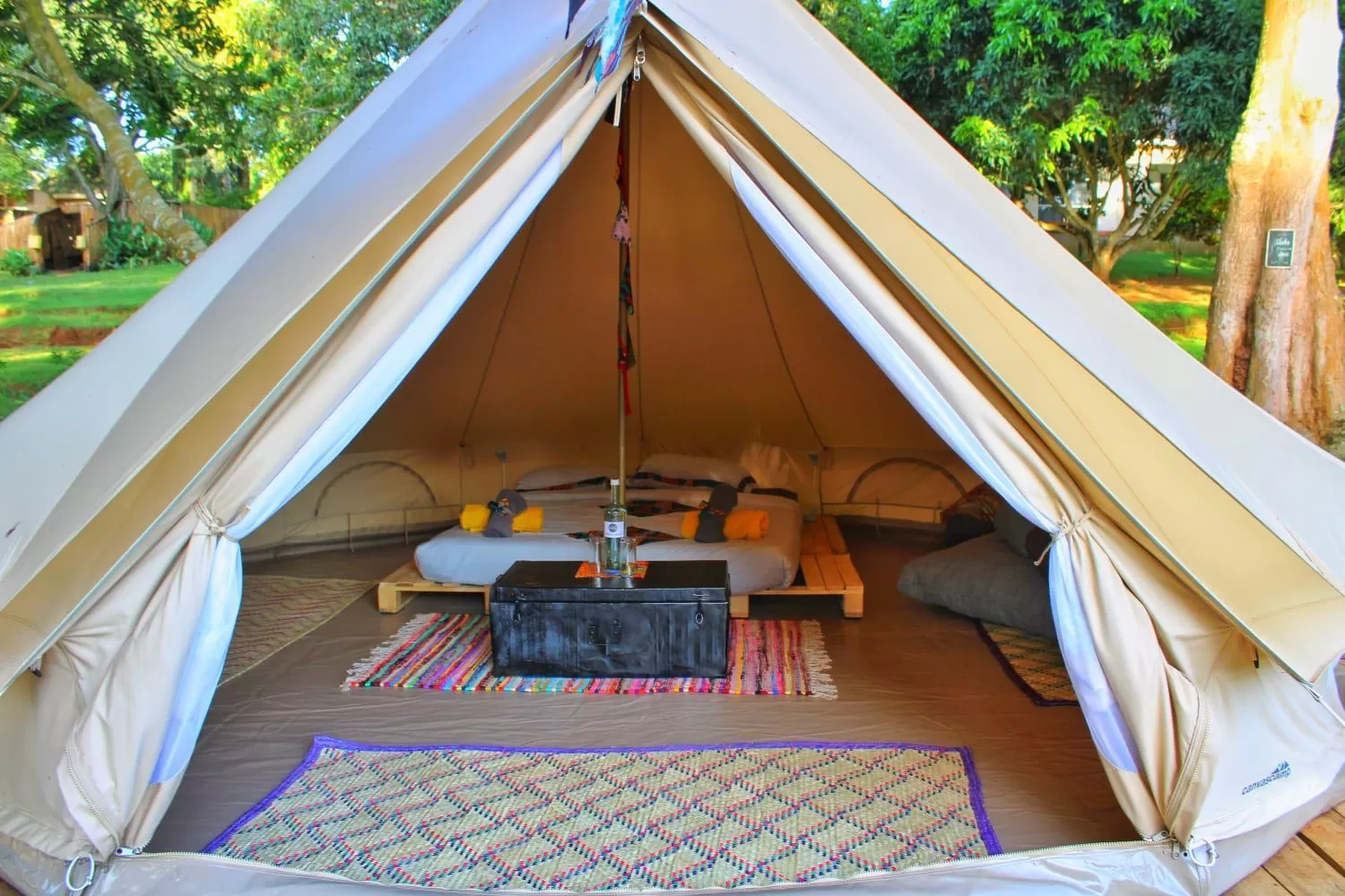 Bedroom in ViaVia Entebbe