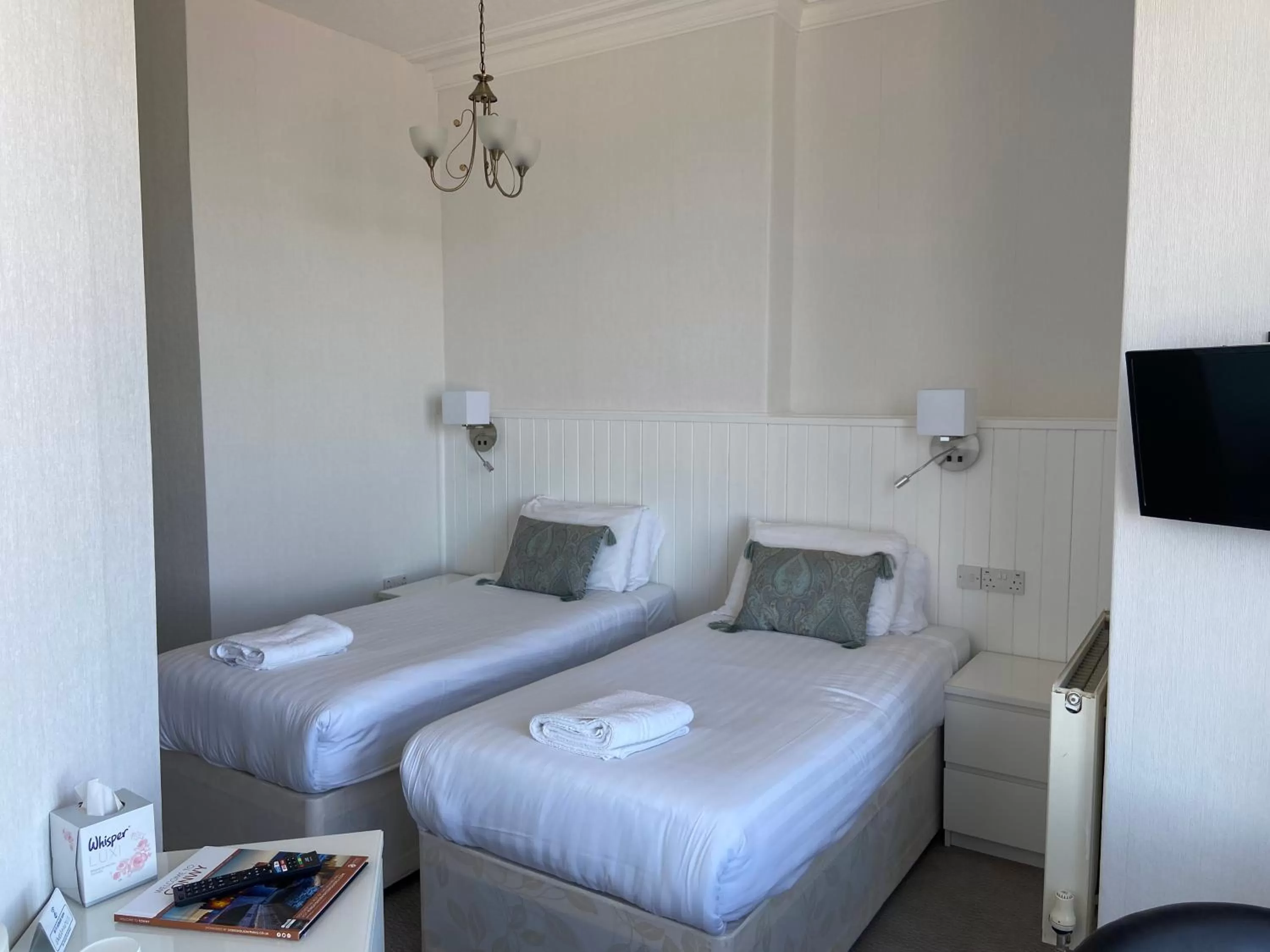 Bedroom in The Shelbourne