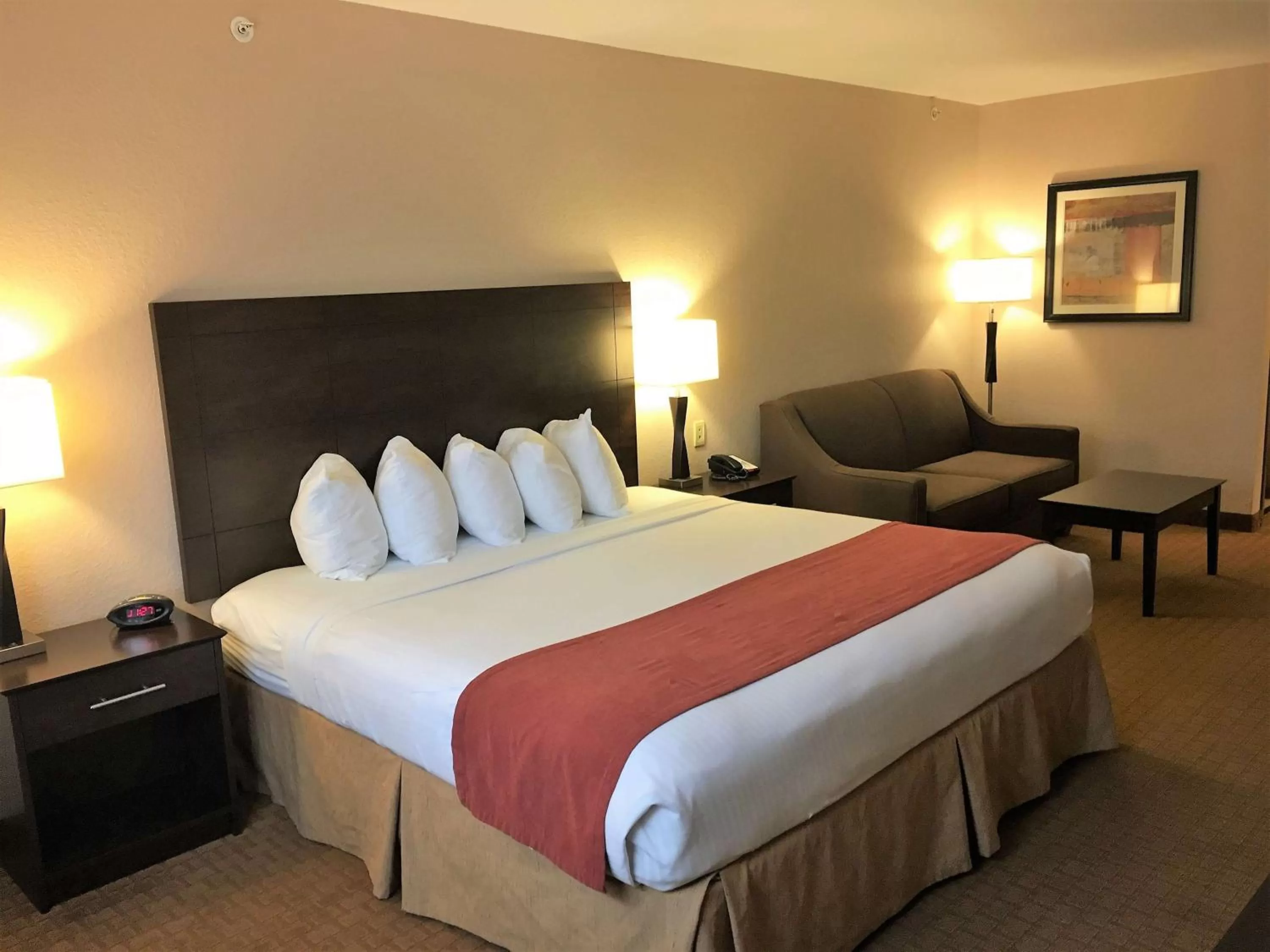 Photo of the whole room in Best Western Flora Inn