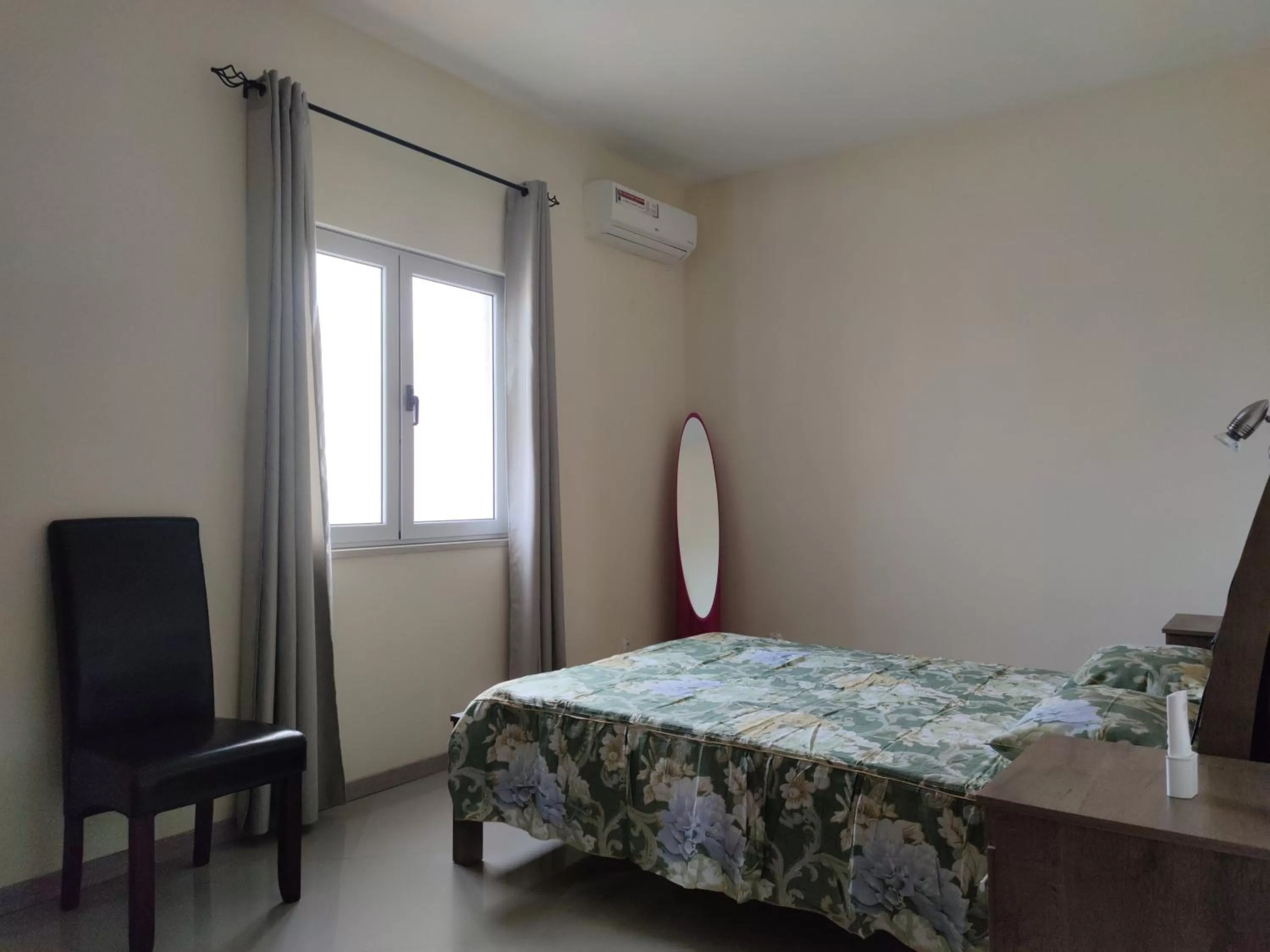 Bed in Praia Capital Residence Aparthotel