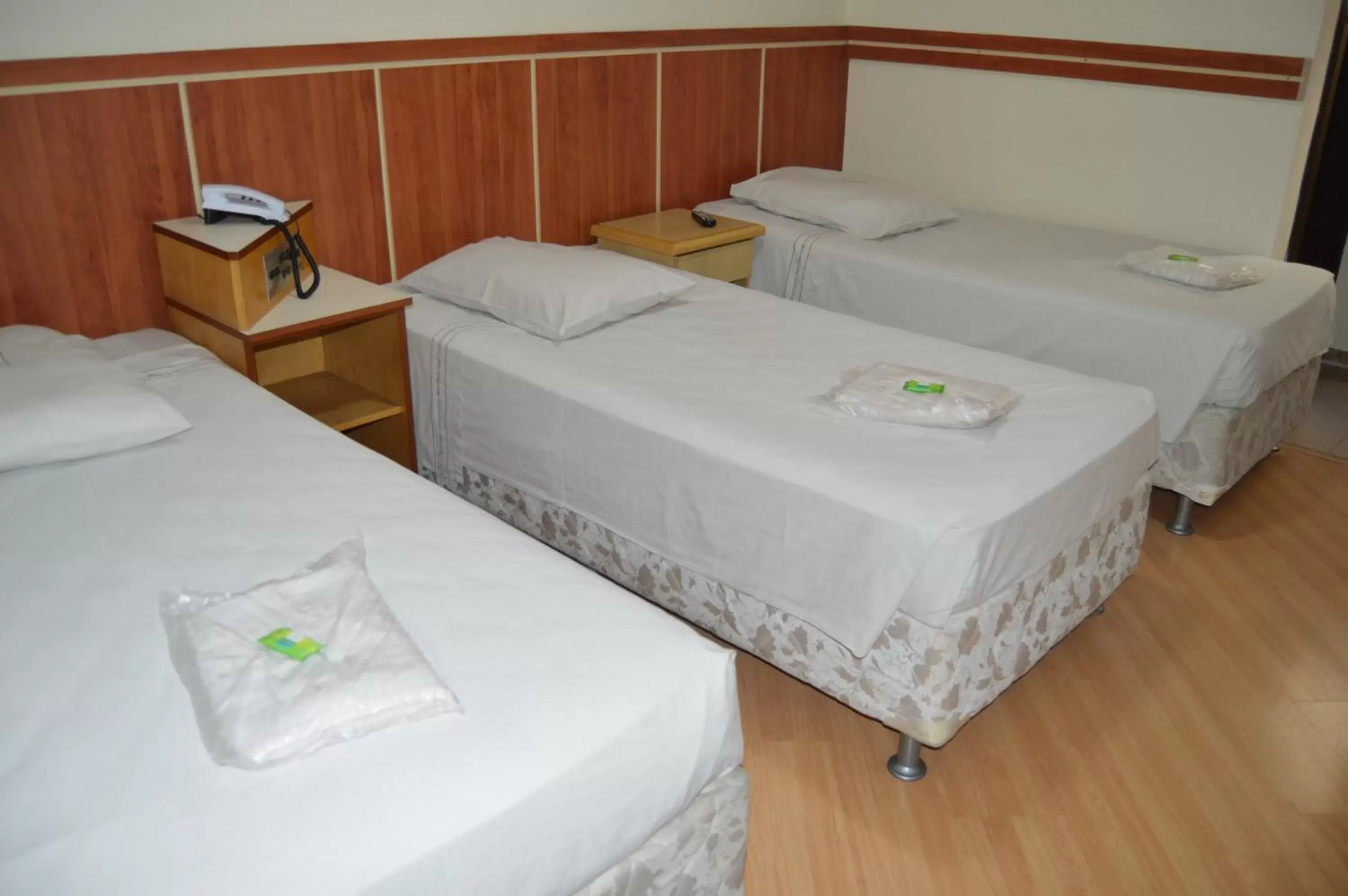 Triple Room with Air Conditioning (3 Twin beds) in Aero Plaza Hotel Triple Room with Air Conditioning (3 Twin beds) in Aero Plaza Hotel