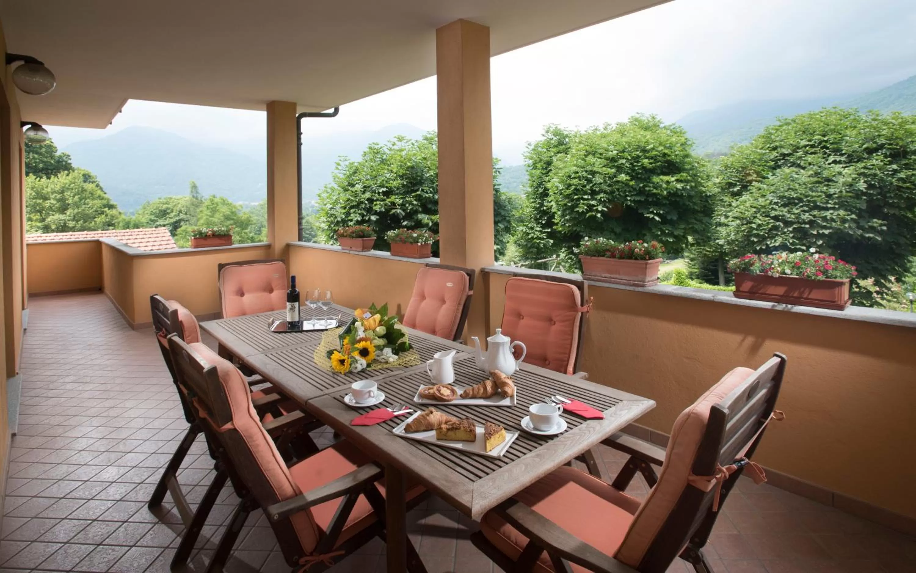 Balcony/Terrace in Hotel la Colletta