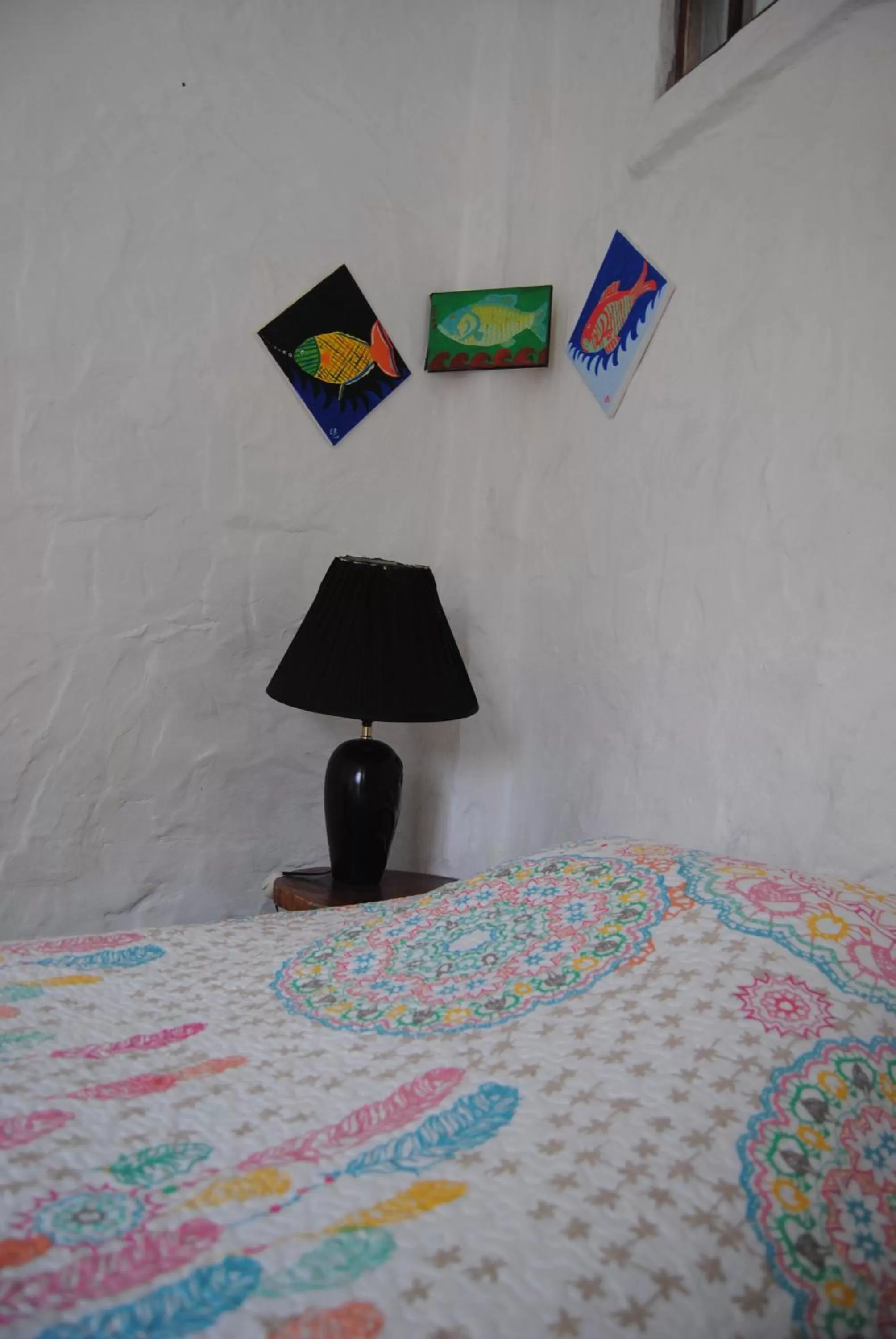 Bedroom, Bed in Hostal Galapagos by Bar de Beto