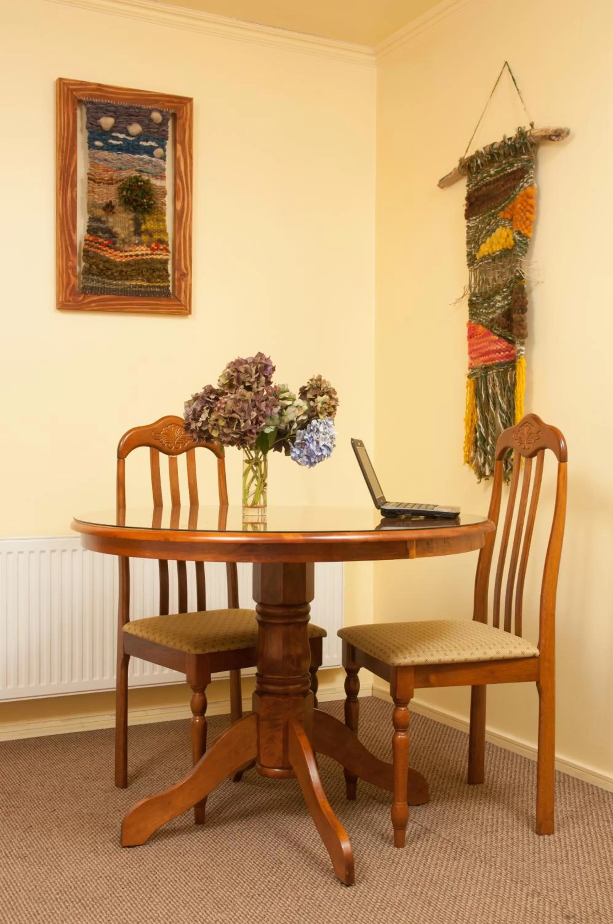 Decorative detail, Dining Area in Apart Hotel Blumenau